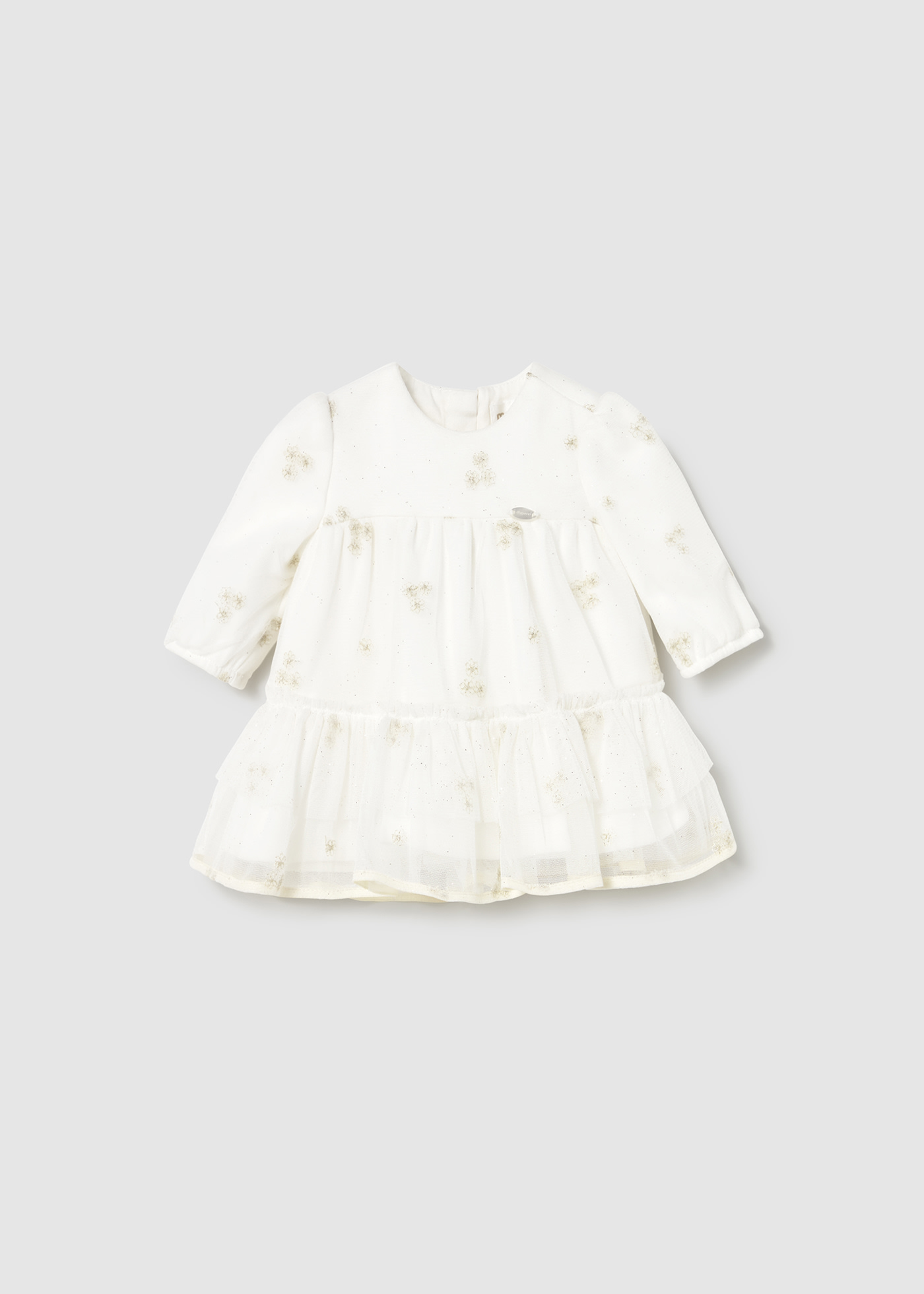 Vestido tul recién nacida