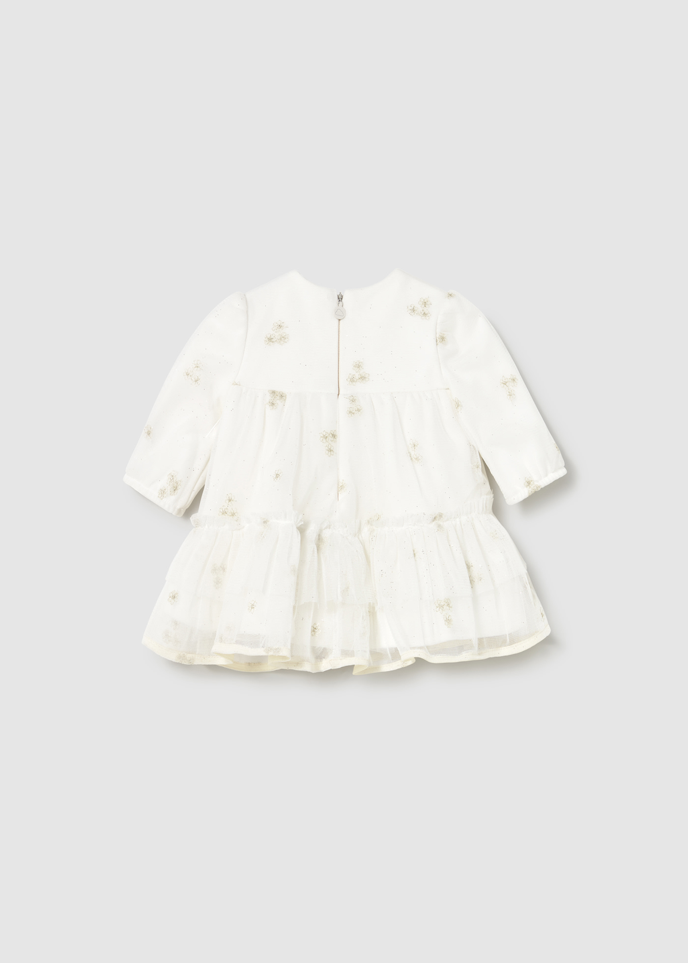 Vestido tul recién nacida