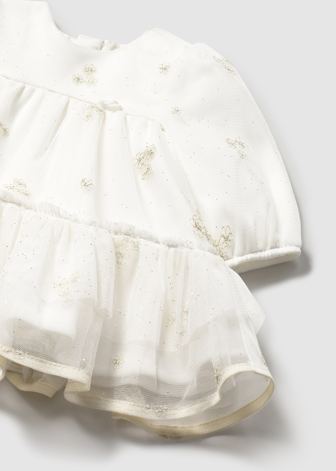 Vestido tul recién nacida