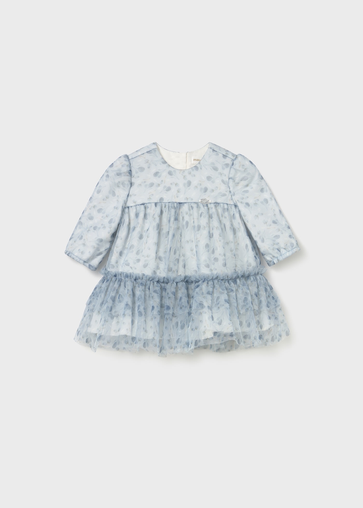 Vestido tul recién nacida