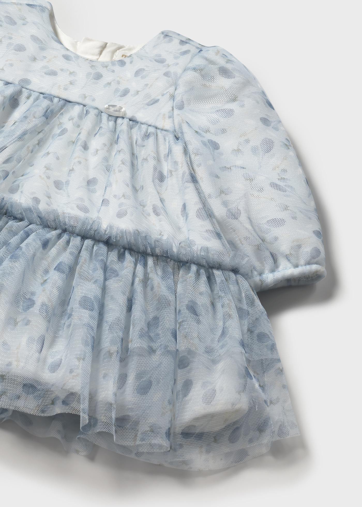 Vestido tul recién nacida