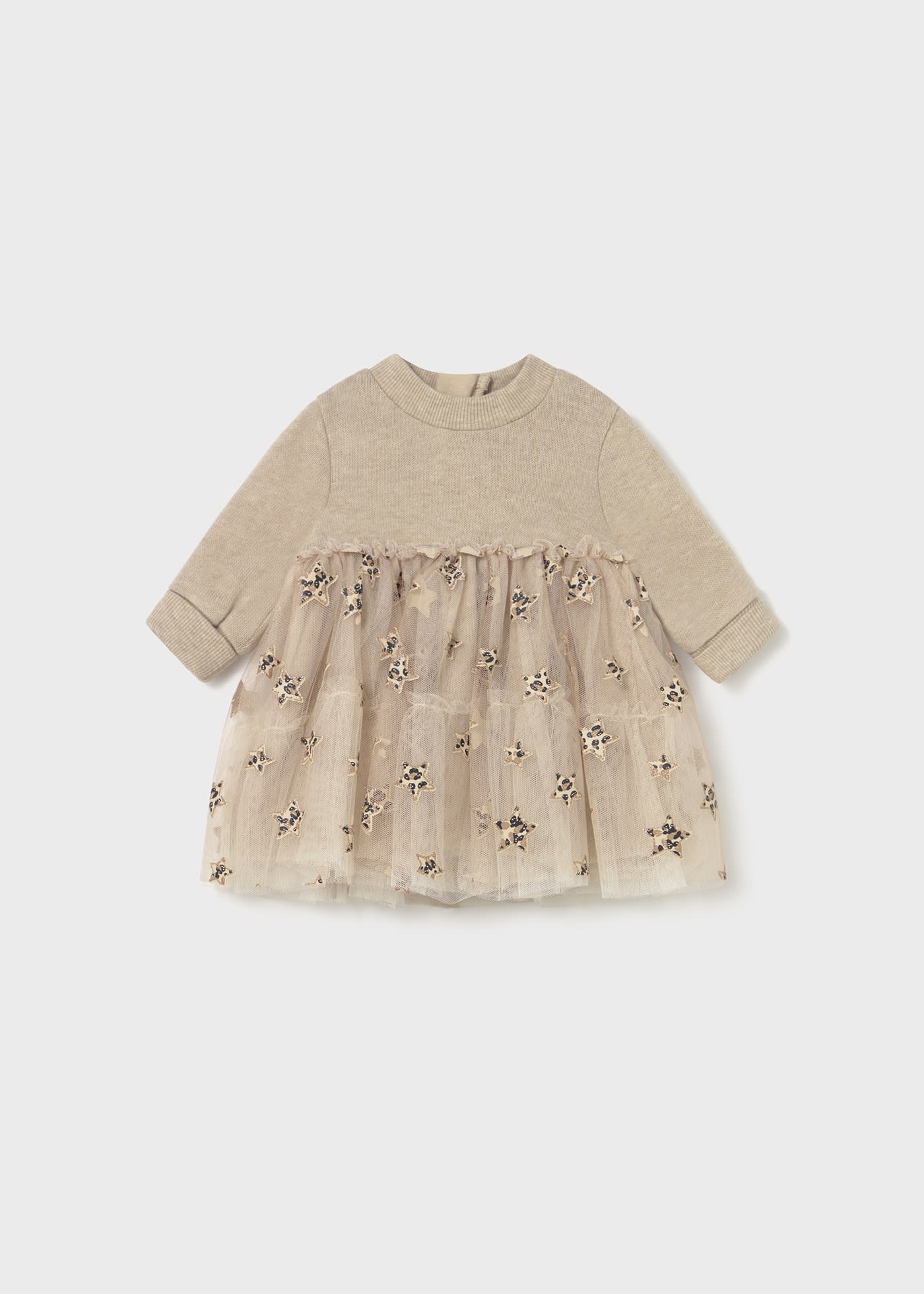 Vestido tul recién nacida