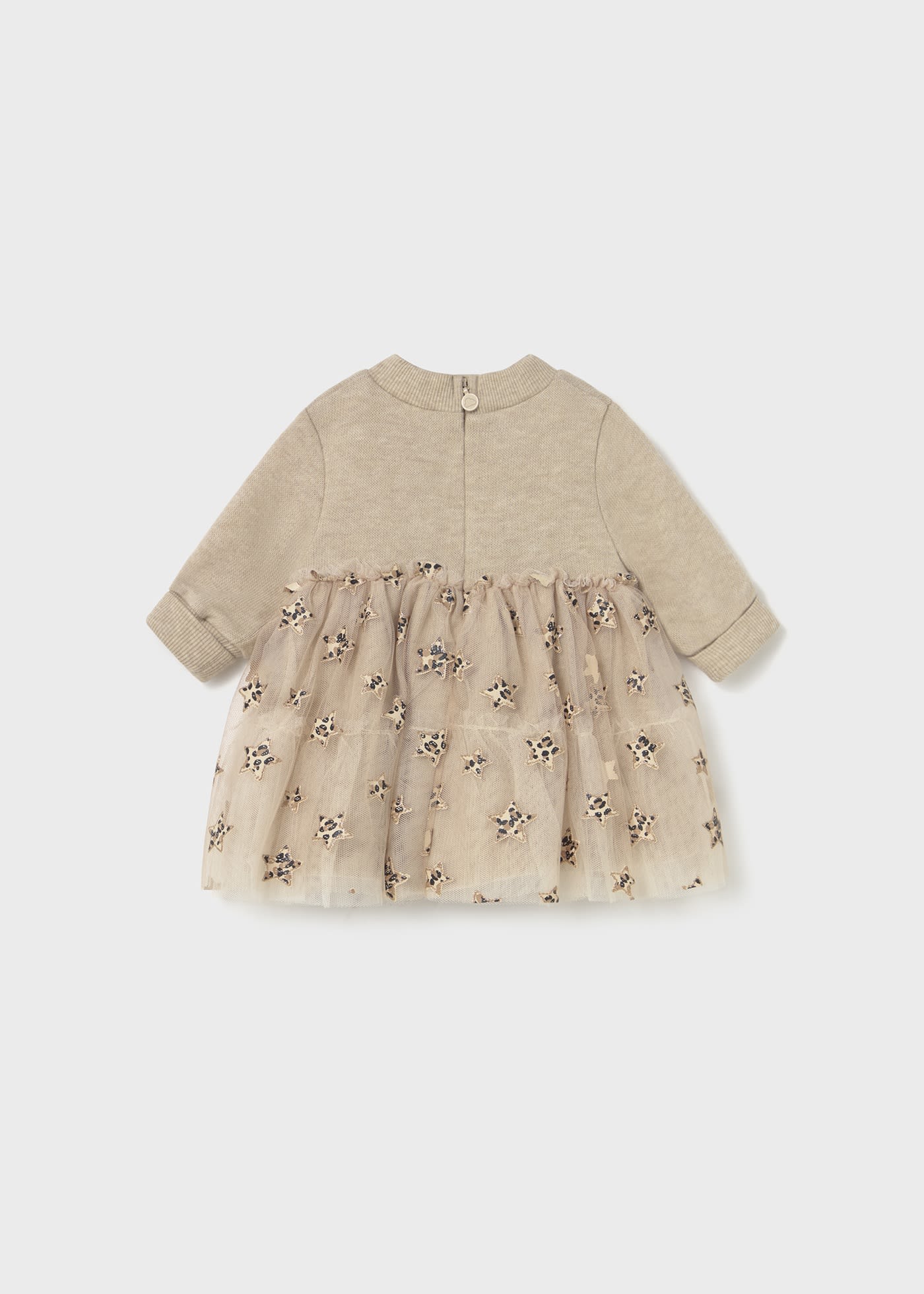 Vestido tul recién nacida
