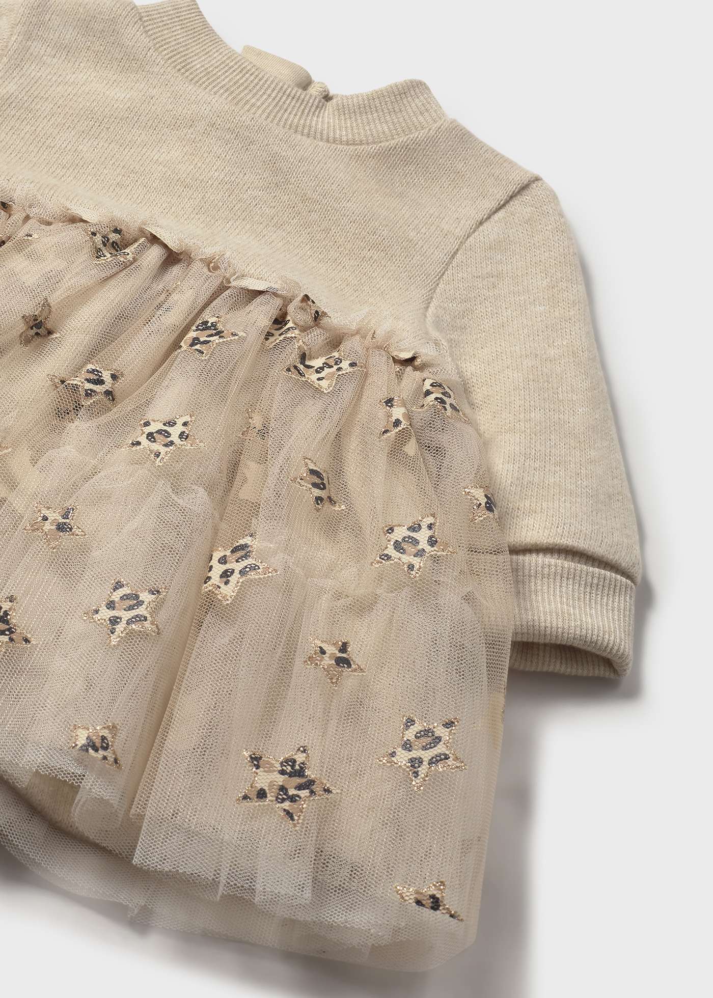 Robe en tulle nouveau-né