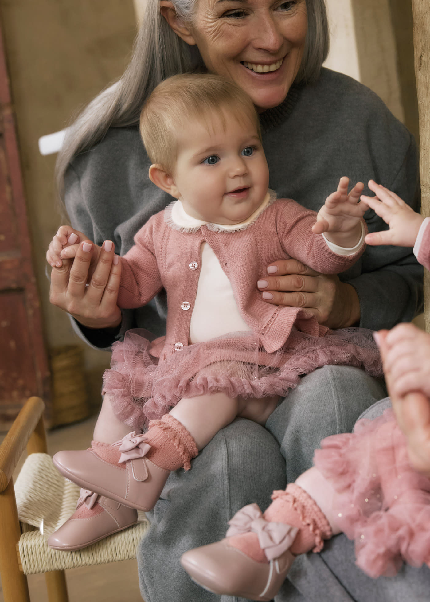 Newborn Girl 3-Piece Set