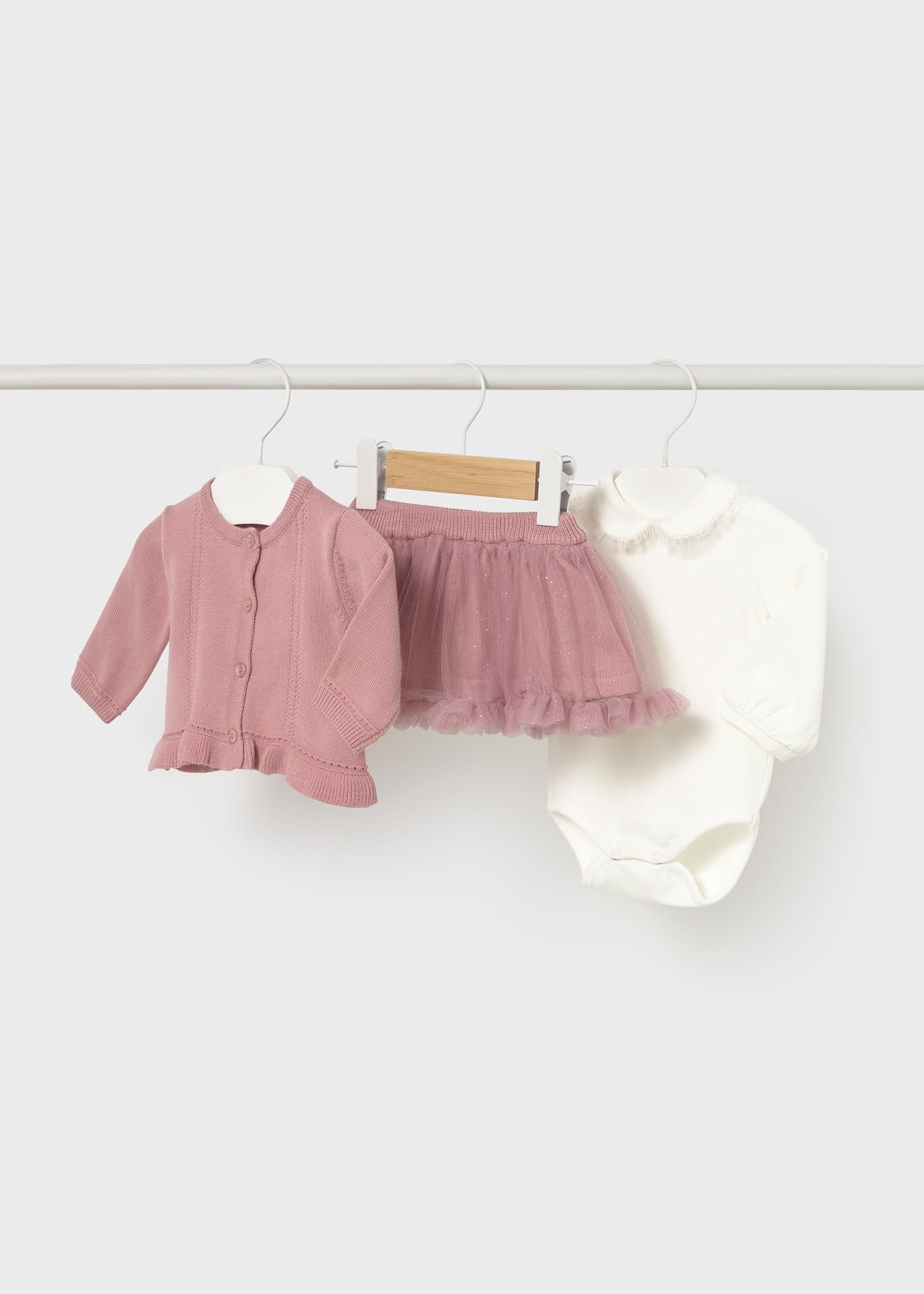 Newborn Girl 3-Piece Set