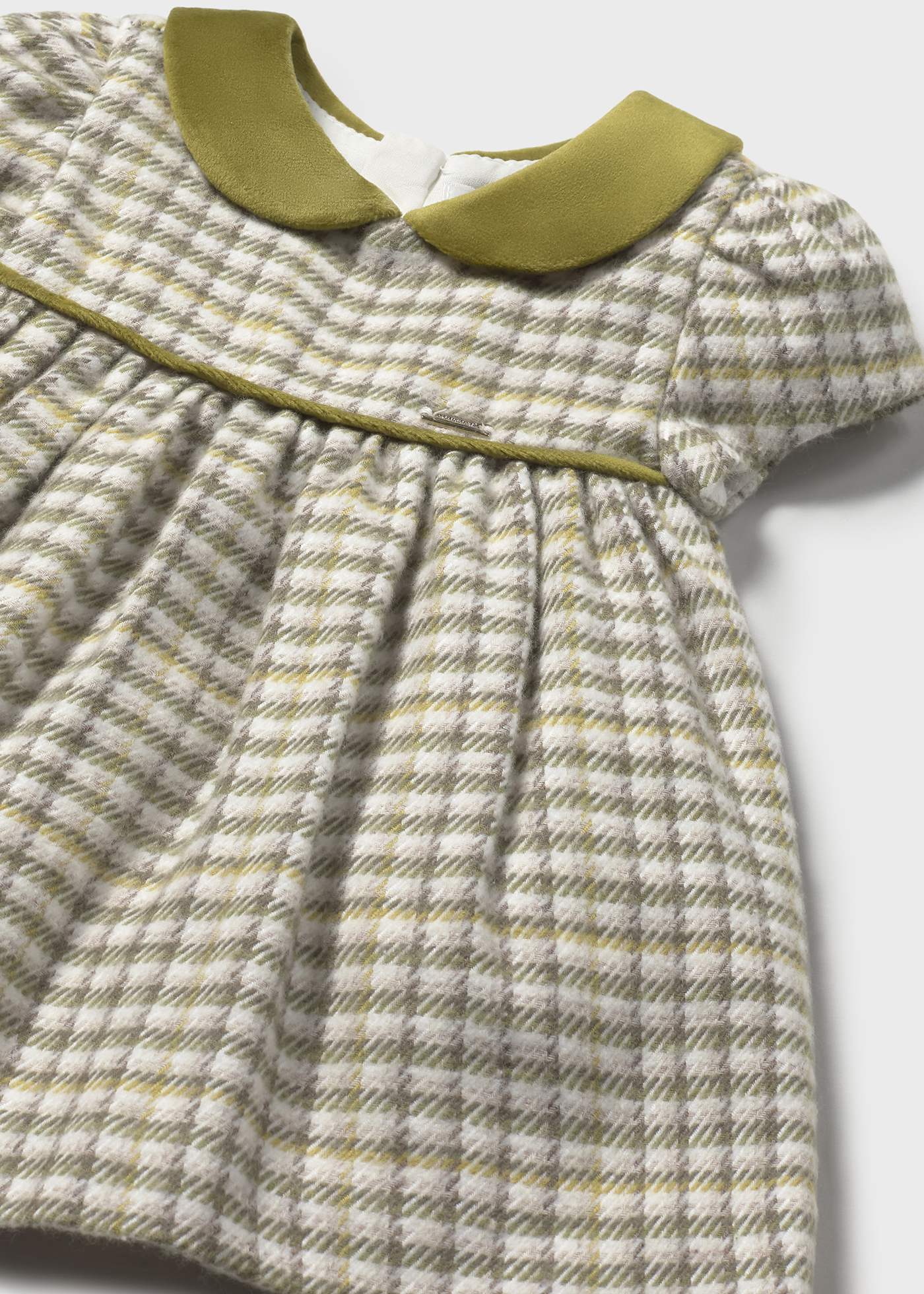Newborn gingham dress