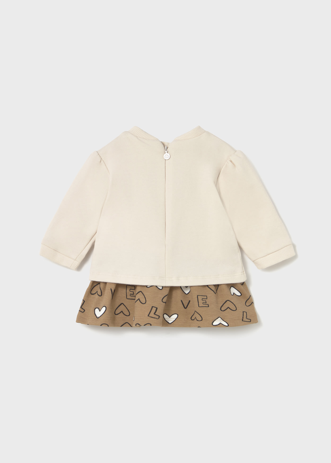 Kombi-Kleid Puppe Neugeborene