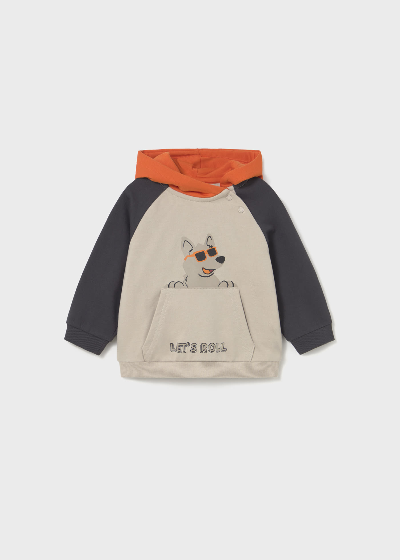Baby 2 trouser tracksuit set