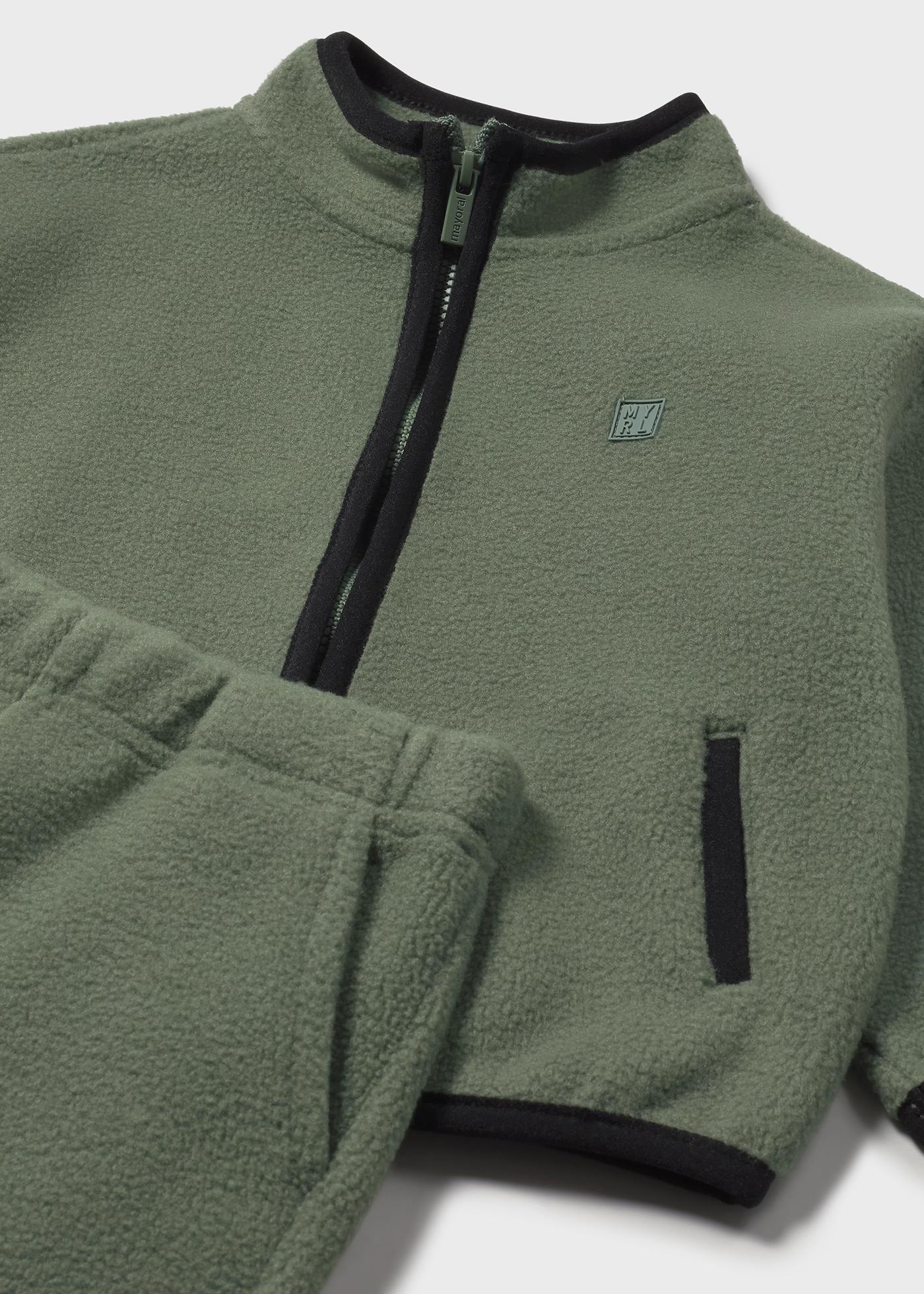 Fato treino com camisola bebé