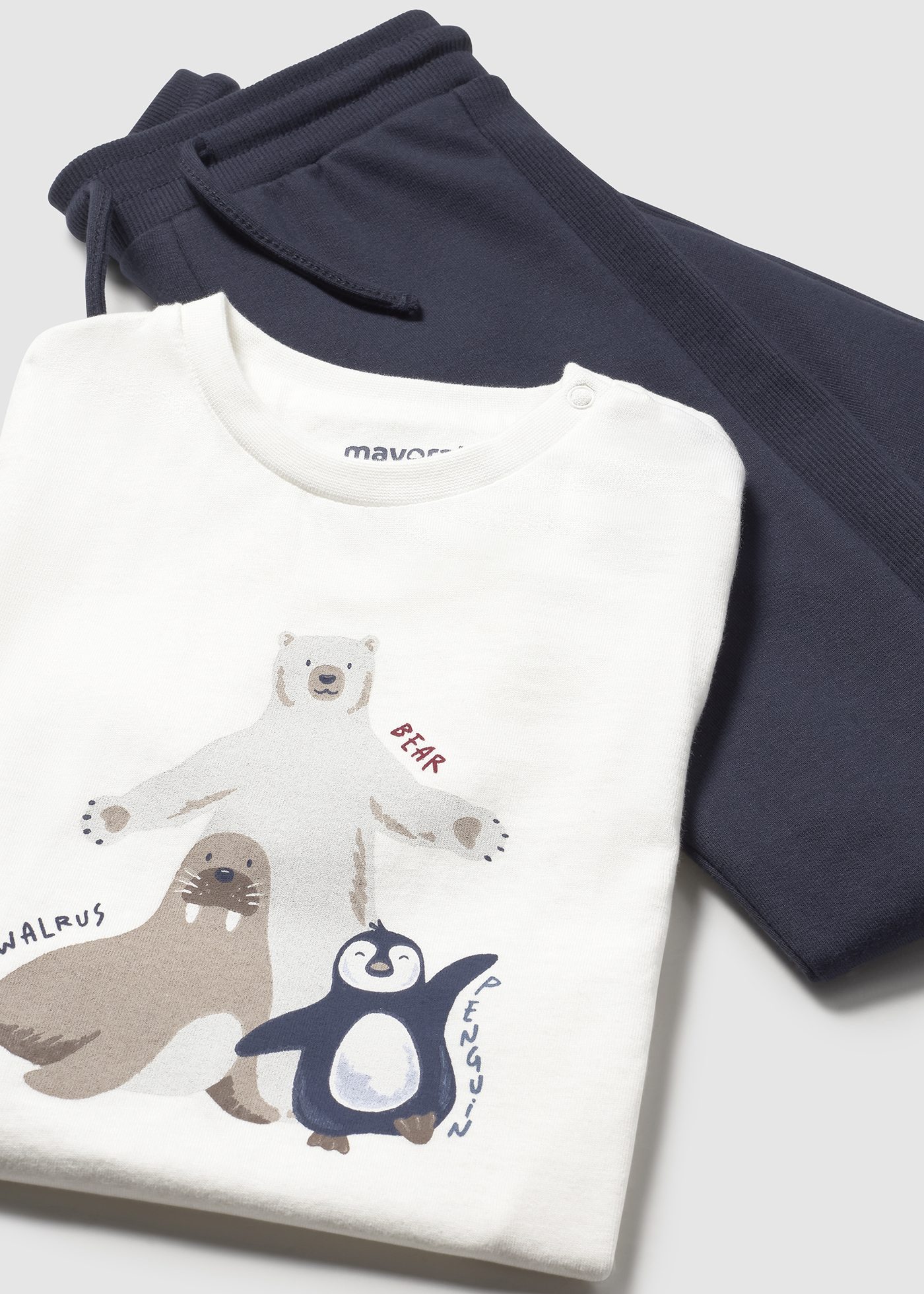 Baby animal motif 3 piece tracksuit