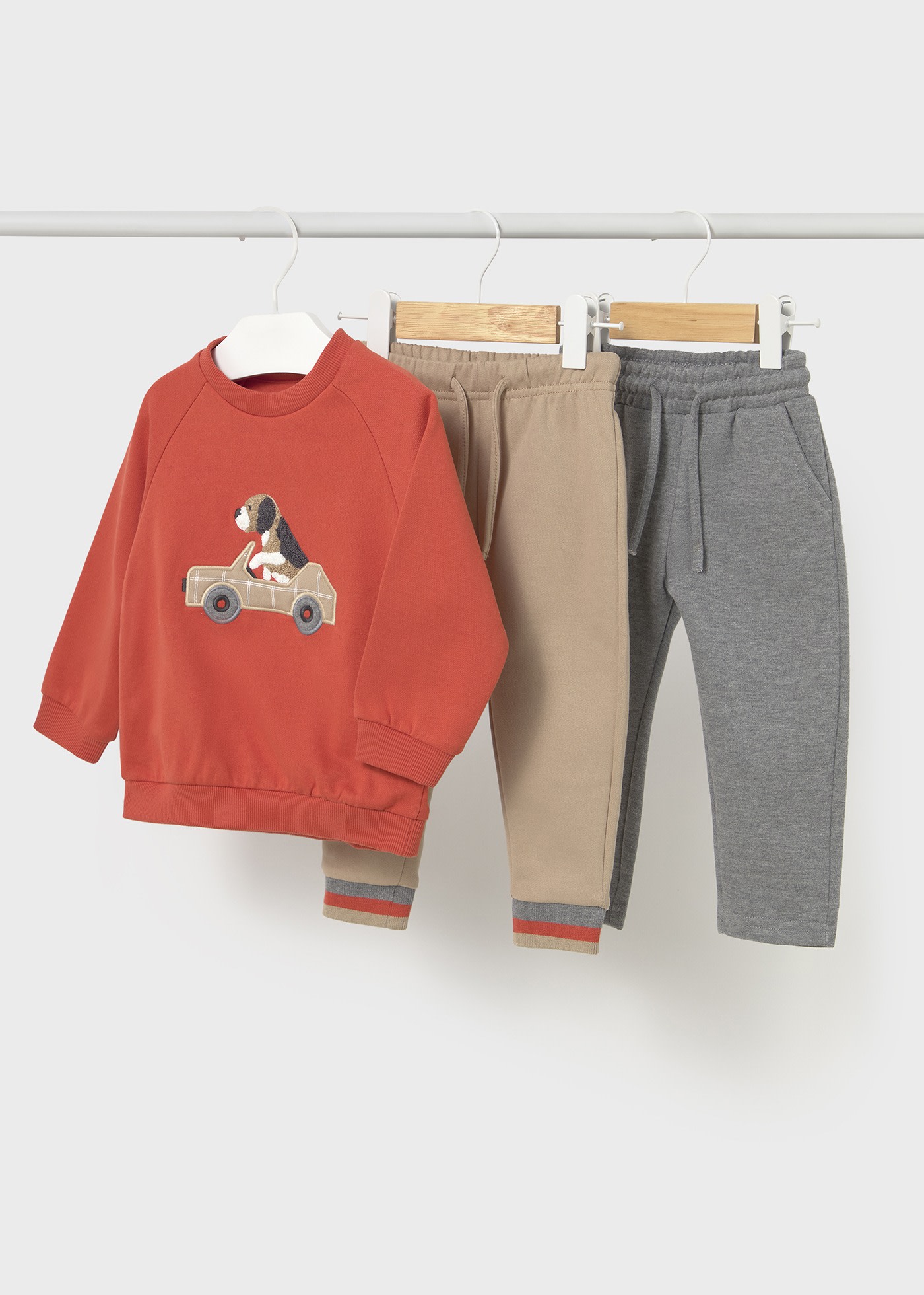 Baby 2 trousers car tracksuit