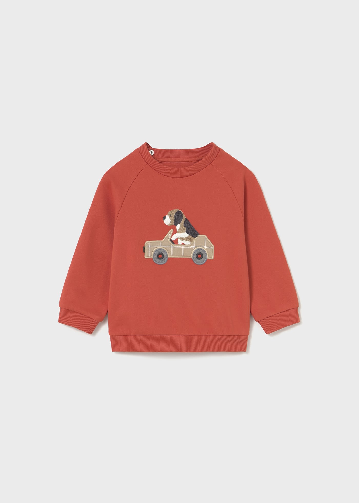 Baby 2 trousers car tracksuit
