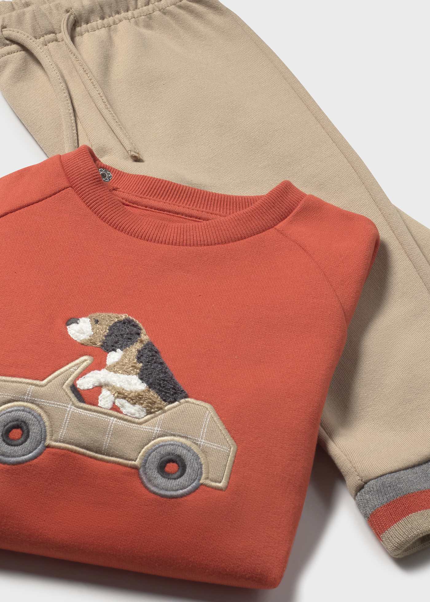 Baby 2 trousers car tracksuit