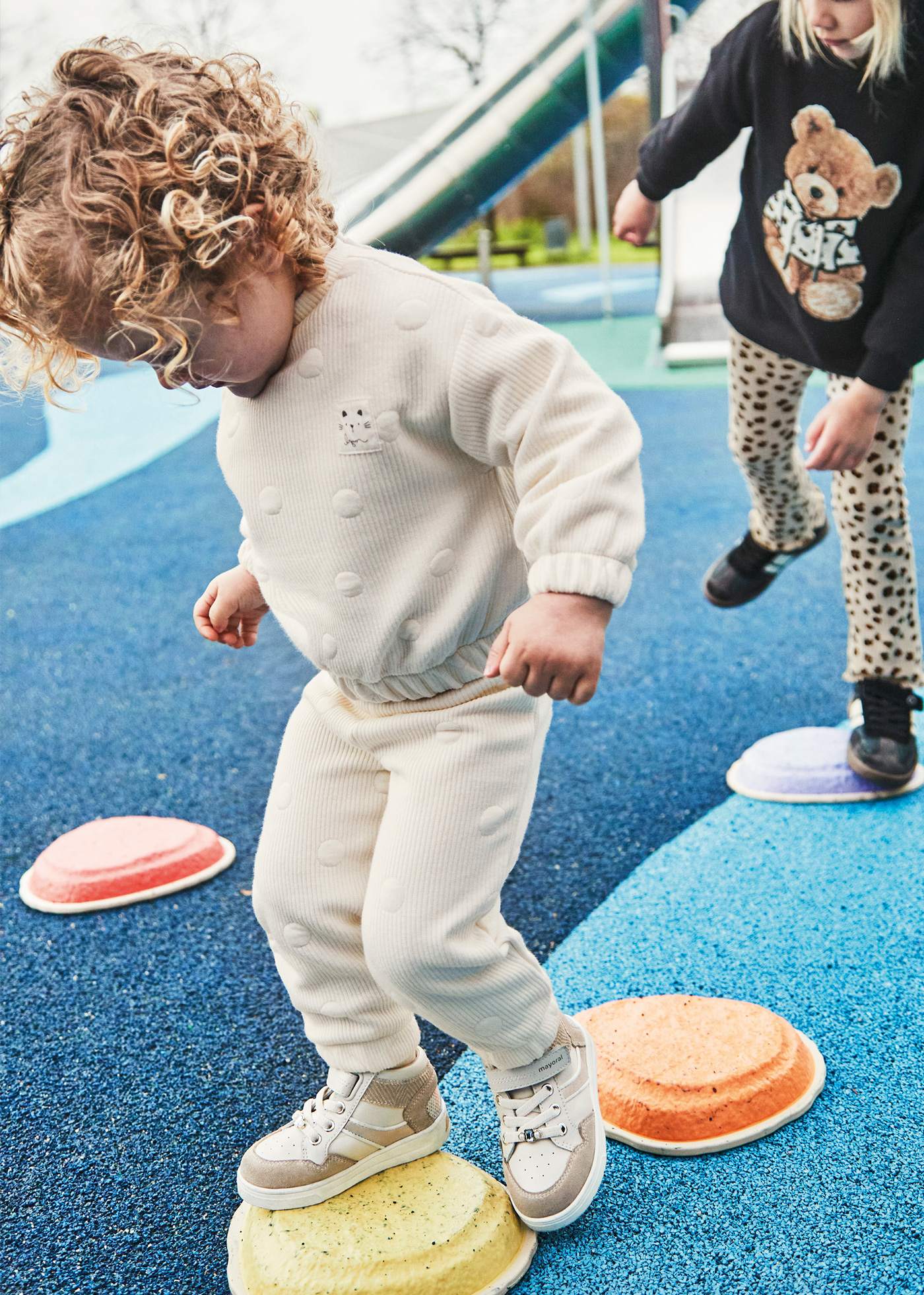Jogginganzug gesteppt Baby