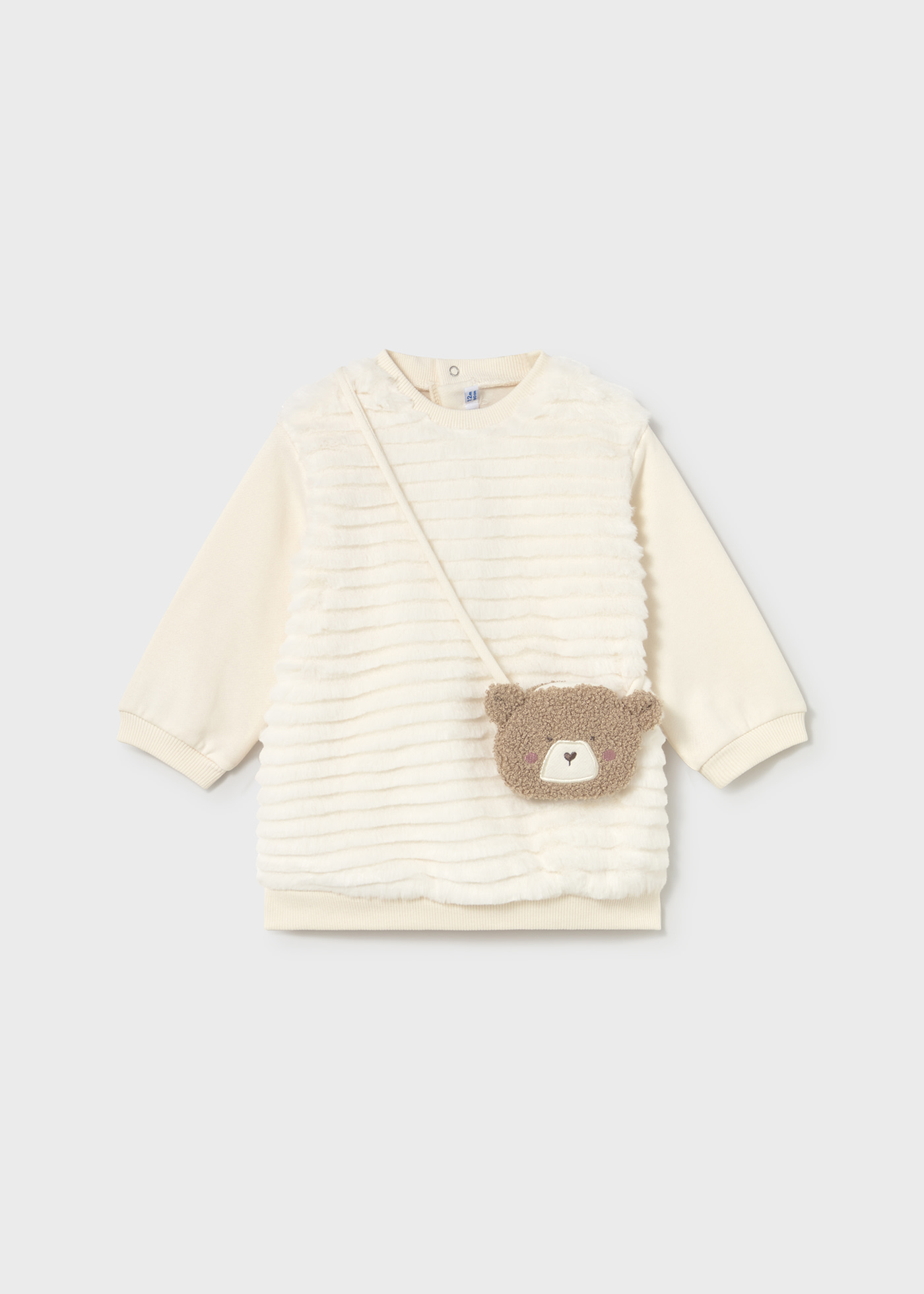 Robe avec sac bandoulière bébé