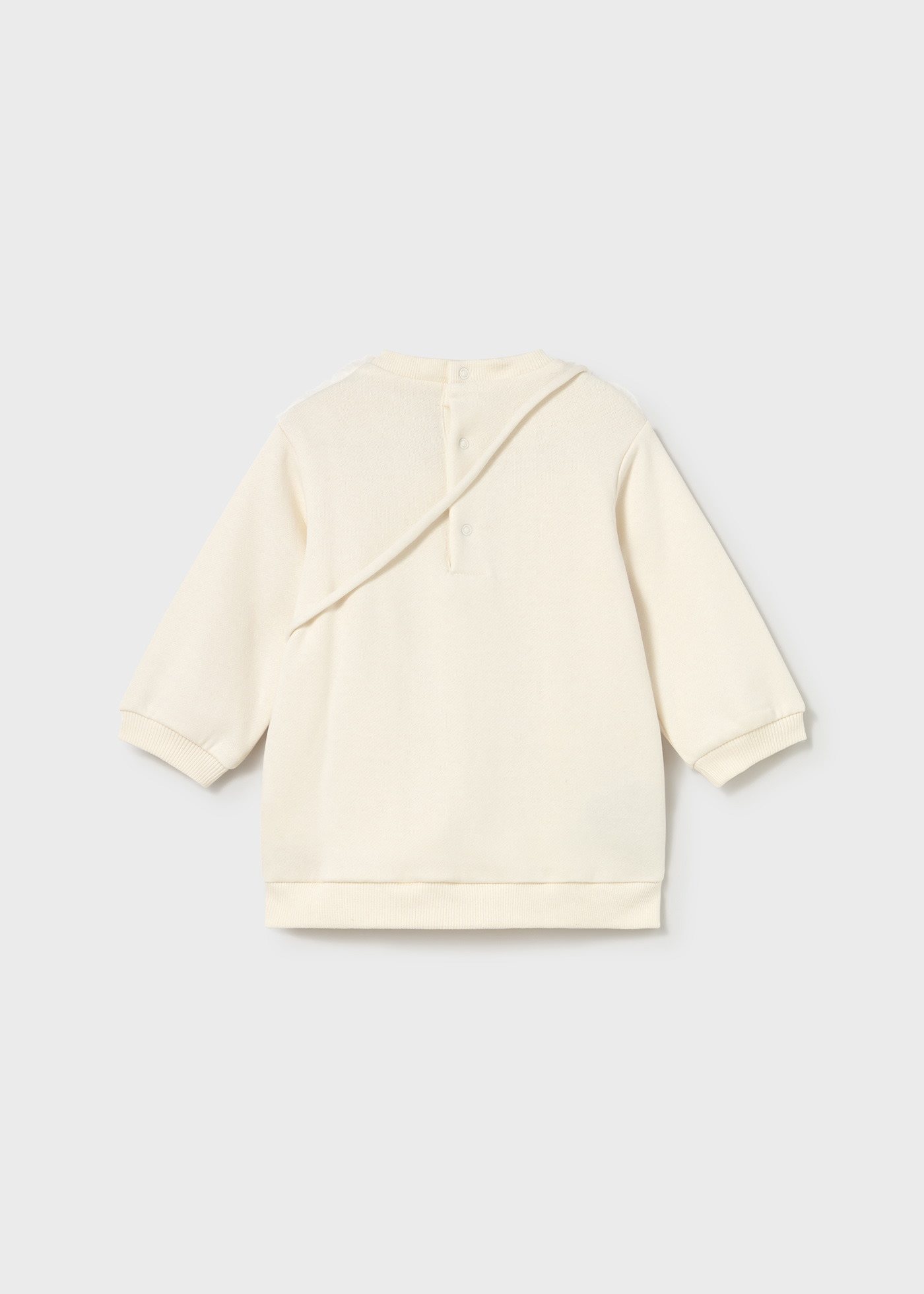 Vestido com bolso bebé