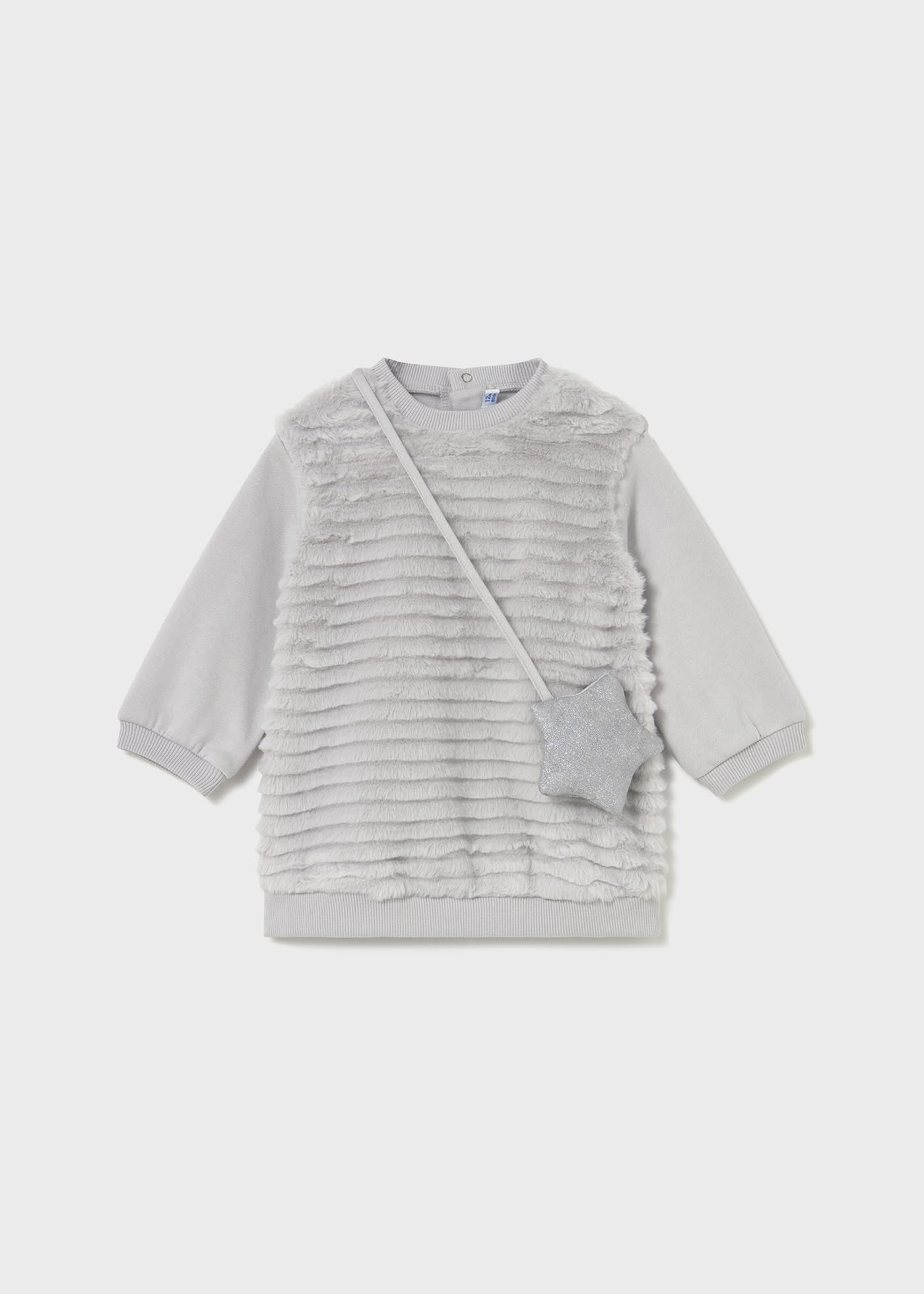 Baby dress with bag