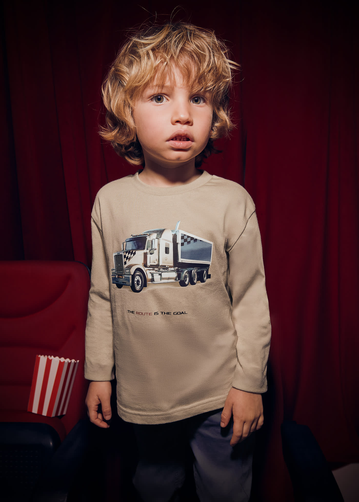 Koszulka Truck dla chłopca
