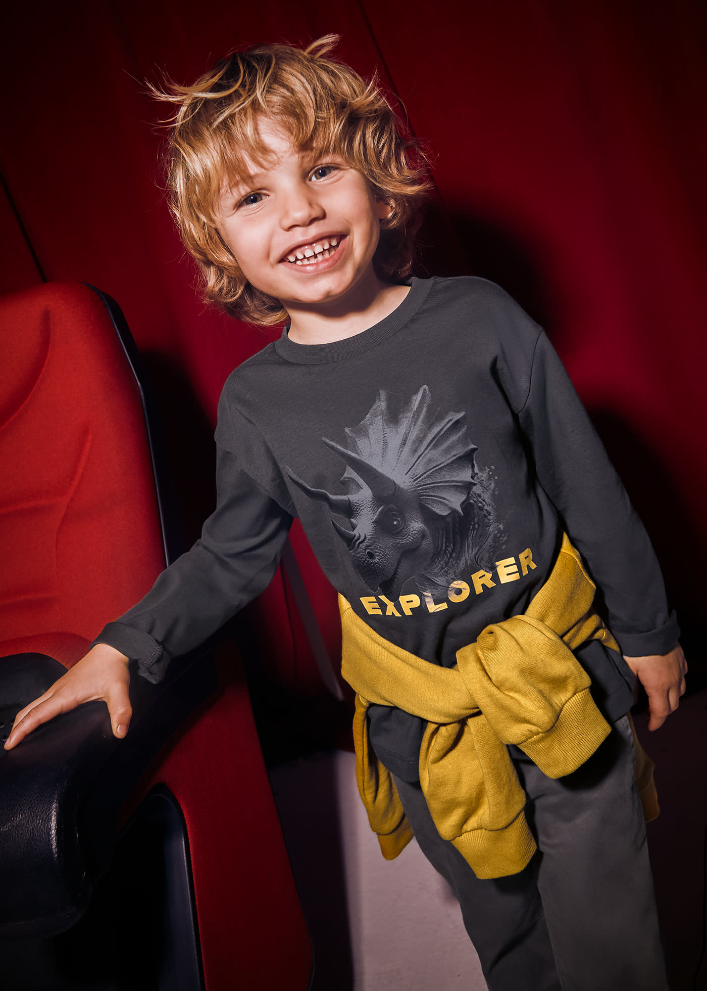 Boys screen printed T-shirt