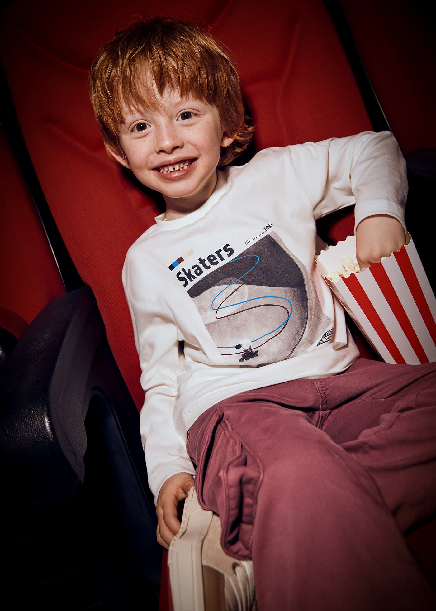 Set 2 magliette skate bambino