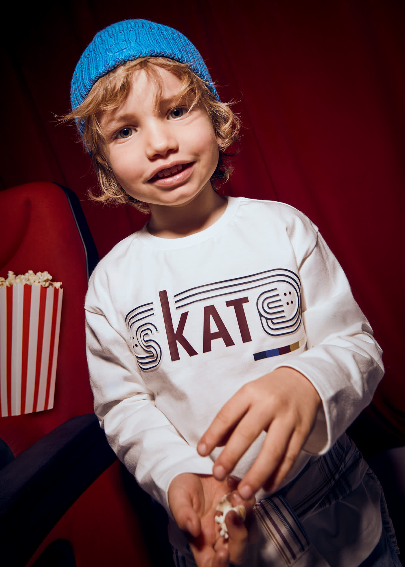 Boys long sleeved skate shirt