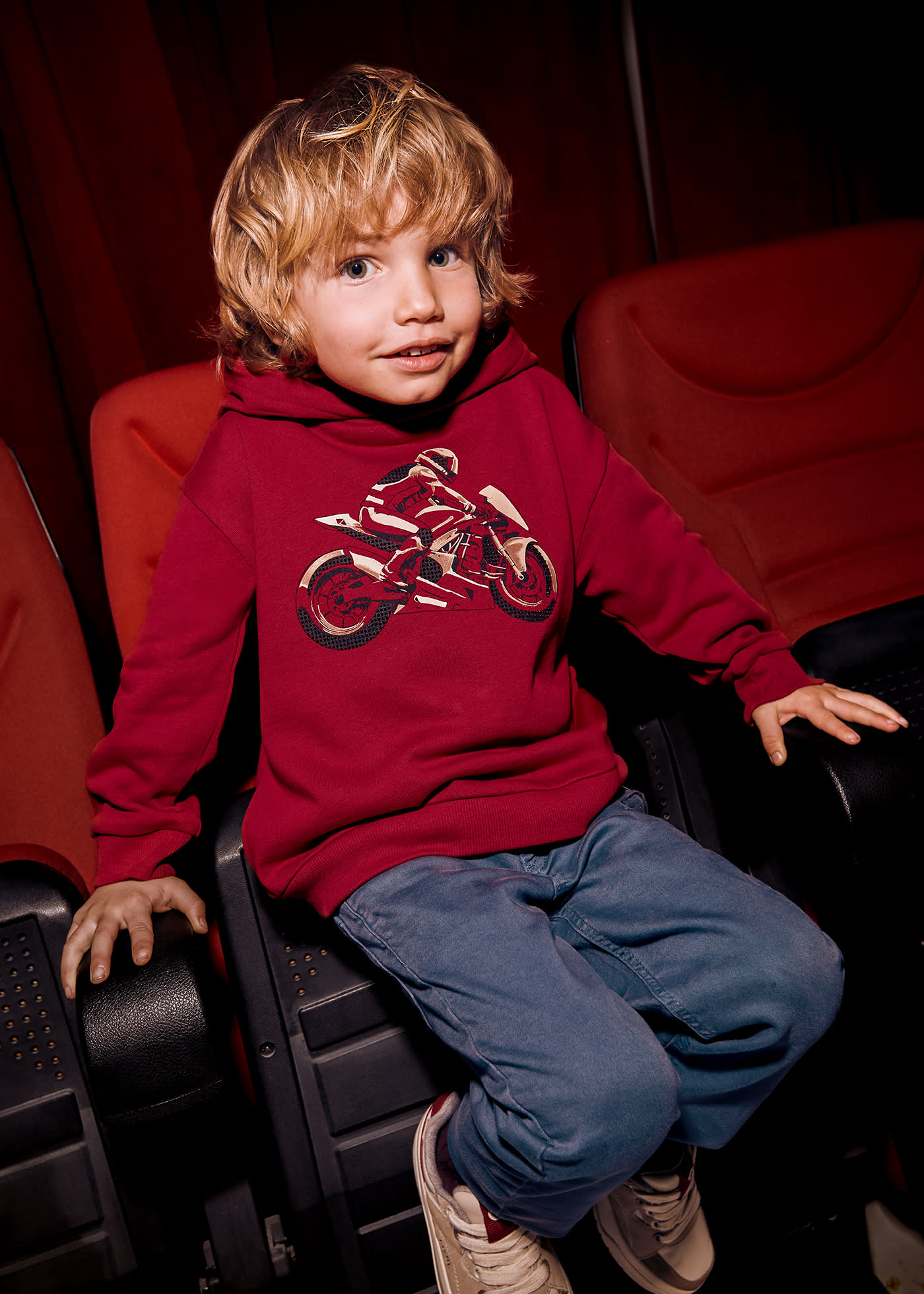 Boy Printed Sweatshirt