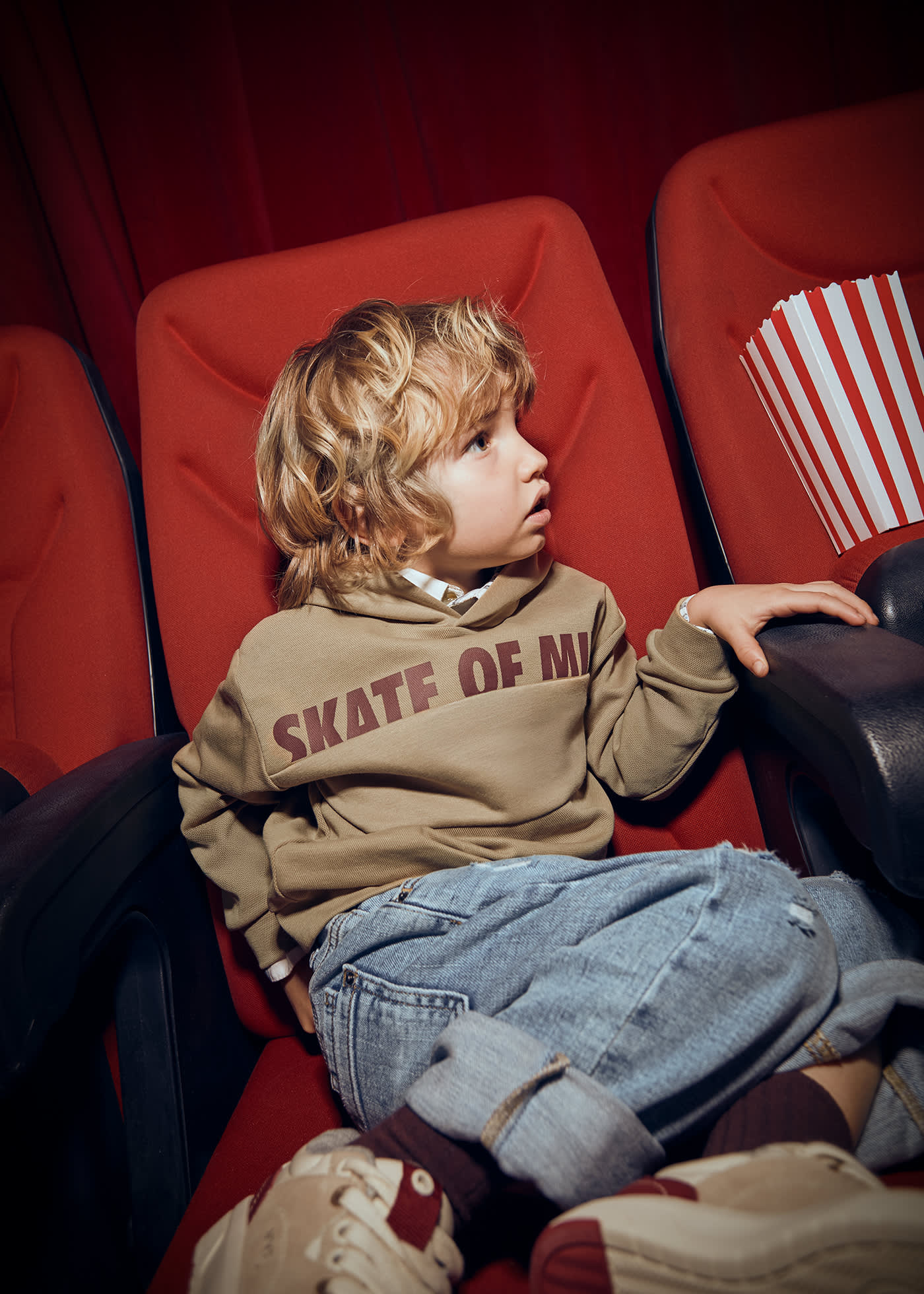 Boys letter hoody
