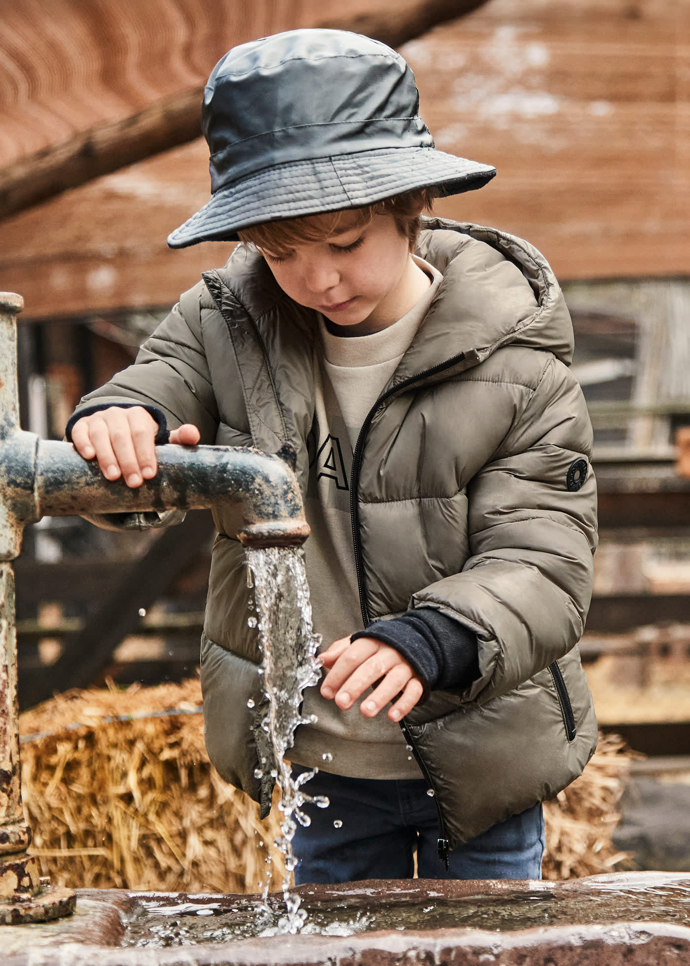 Boy Puffer Jacket