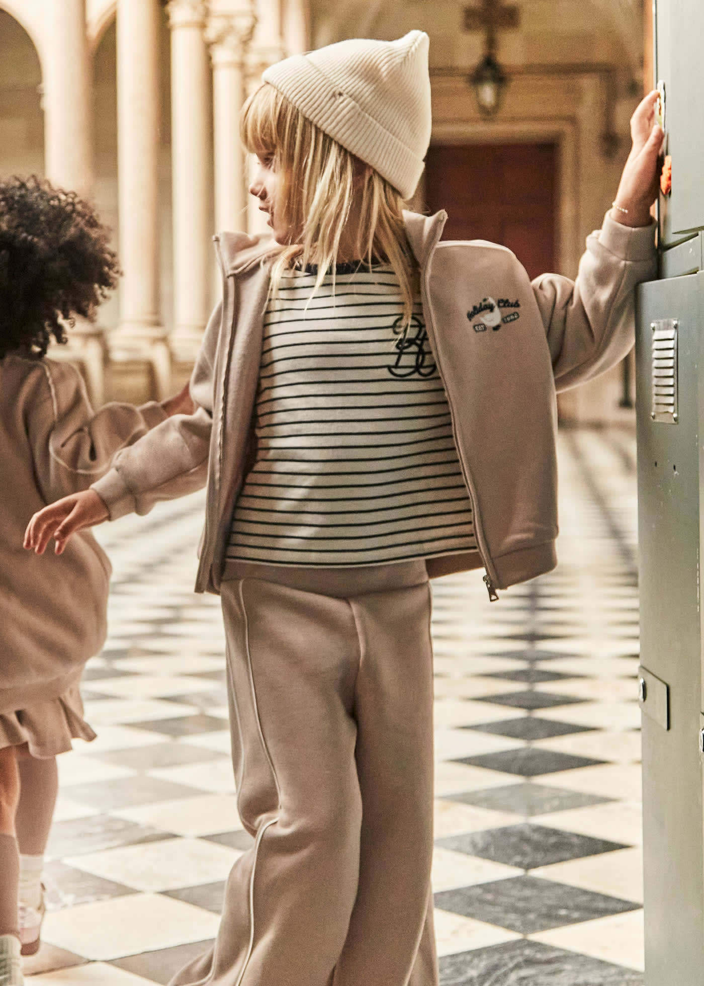 Girls tracksuit