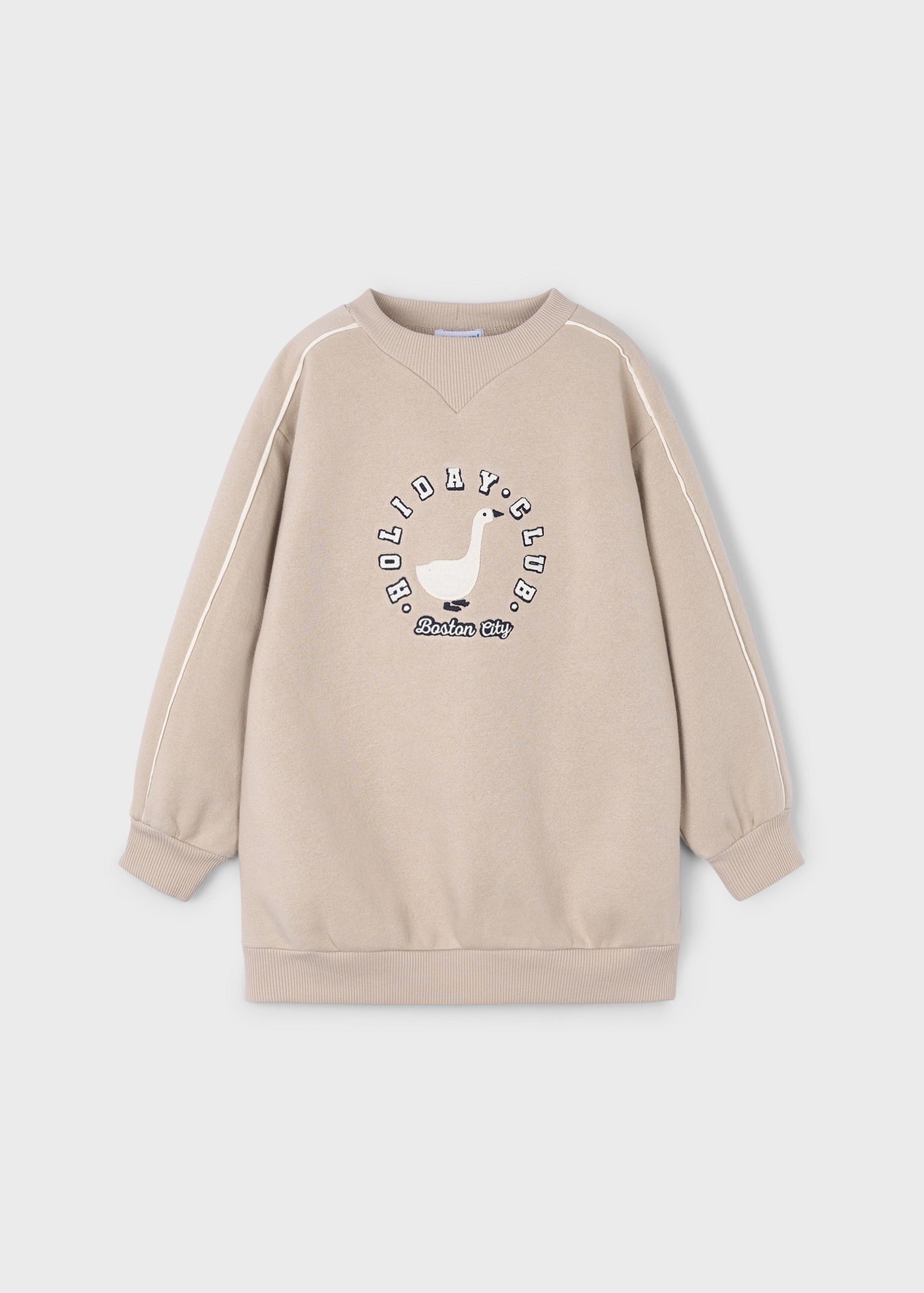 Girls fleece dress