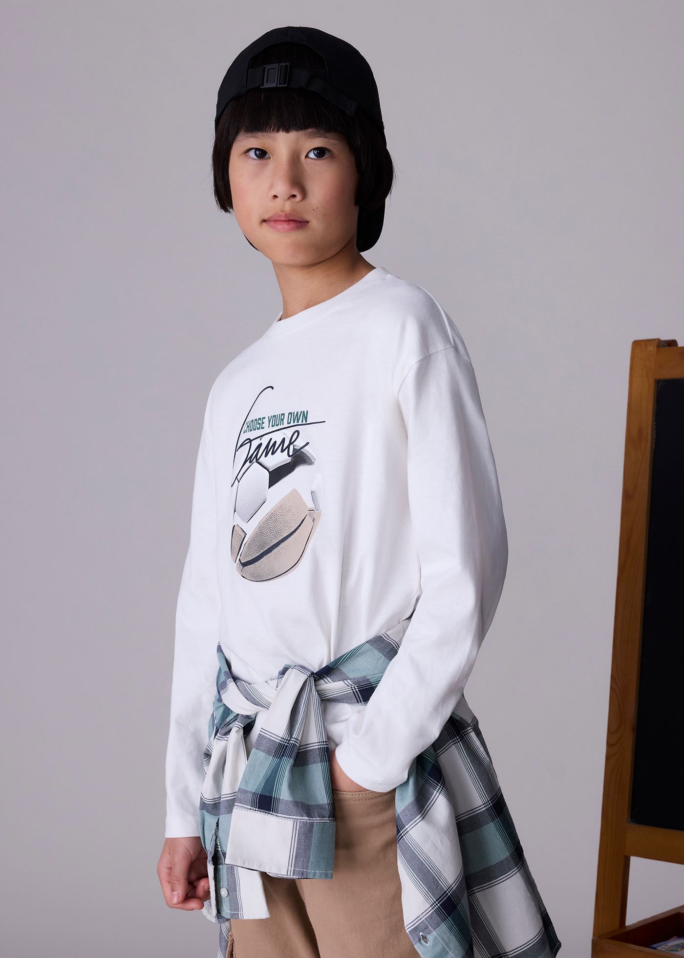 Camiseta interactiva chico