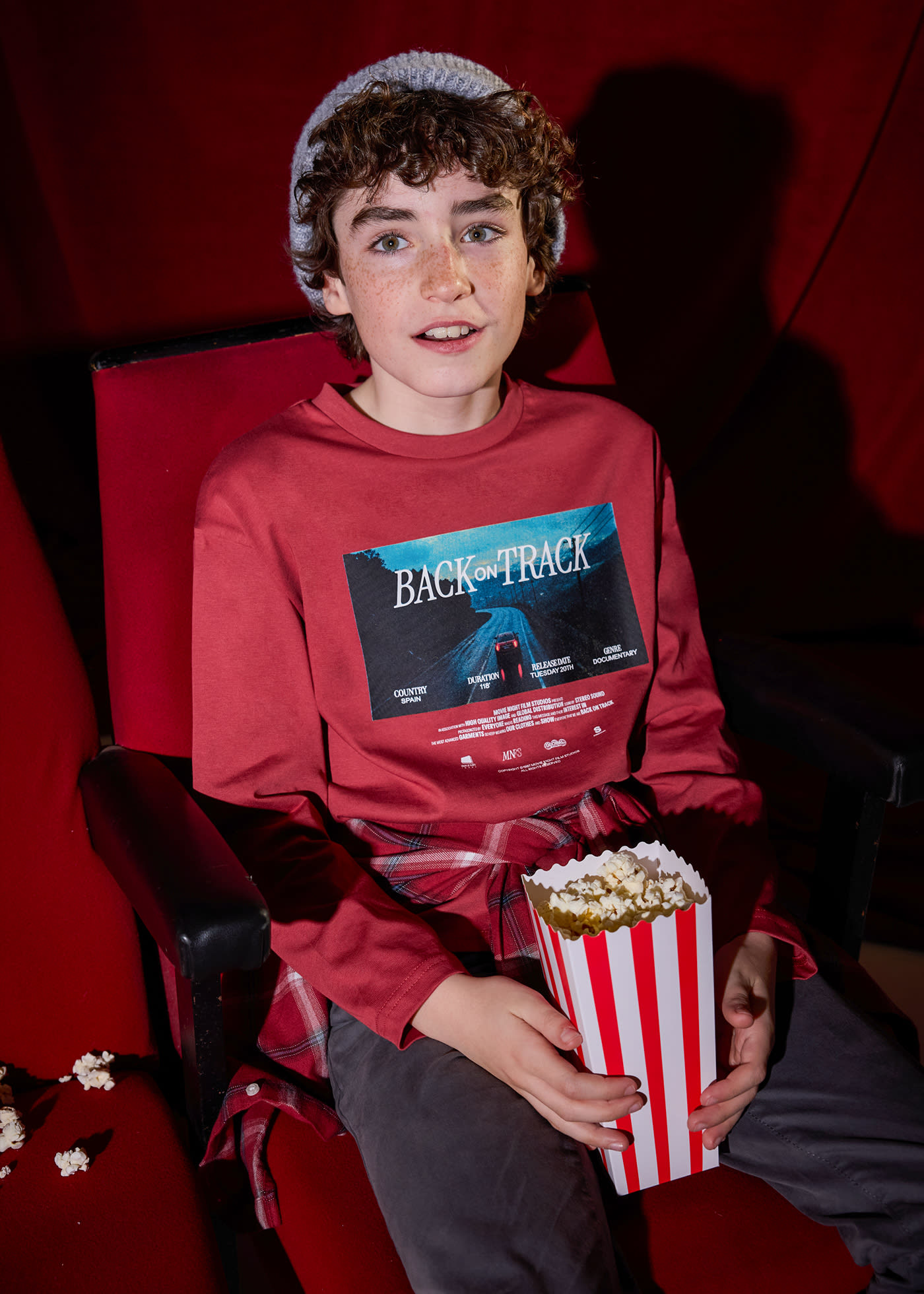 Boys interactive T-shirt
