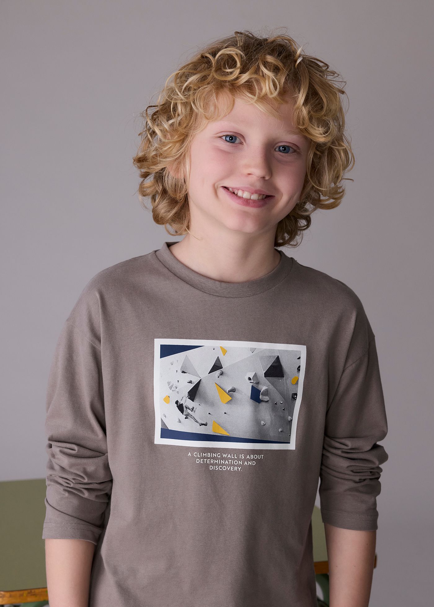 Playera print chico