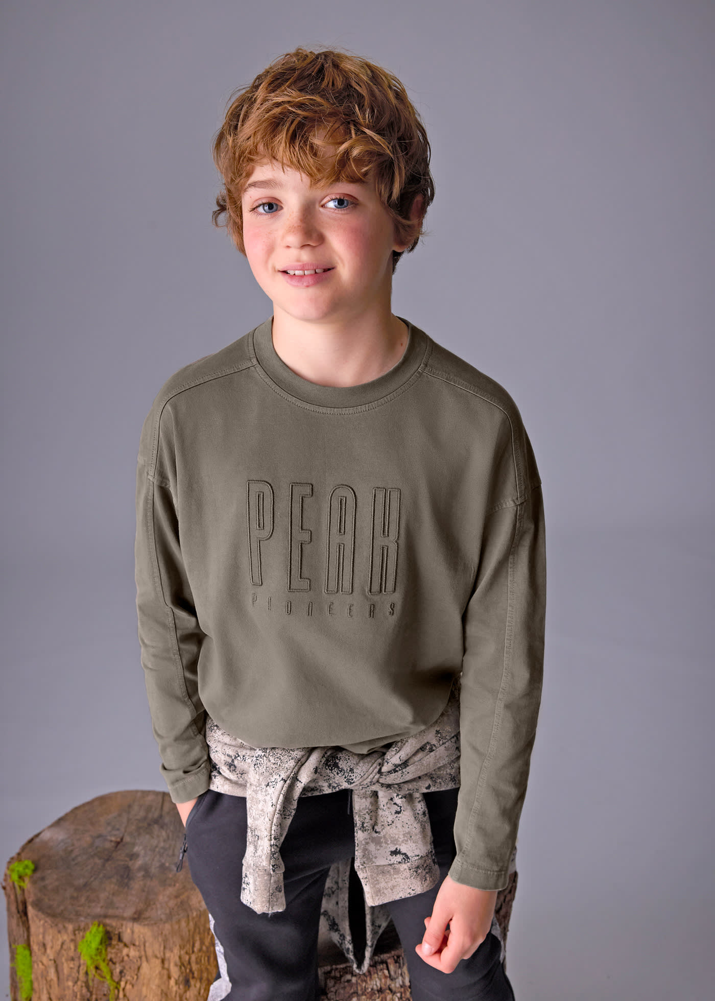 Camiseta bordado chico