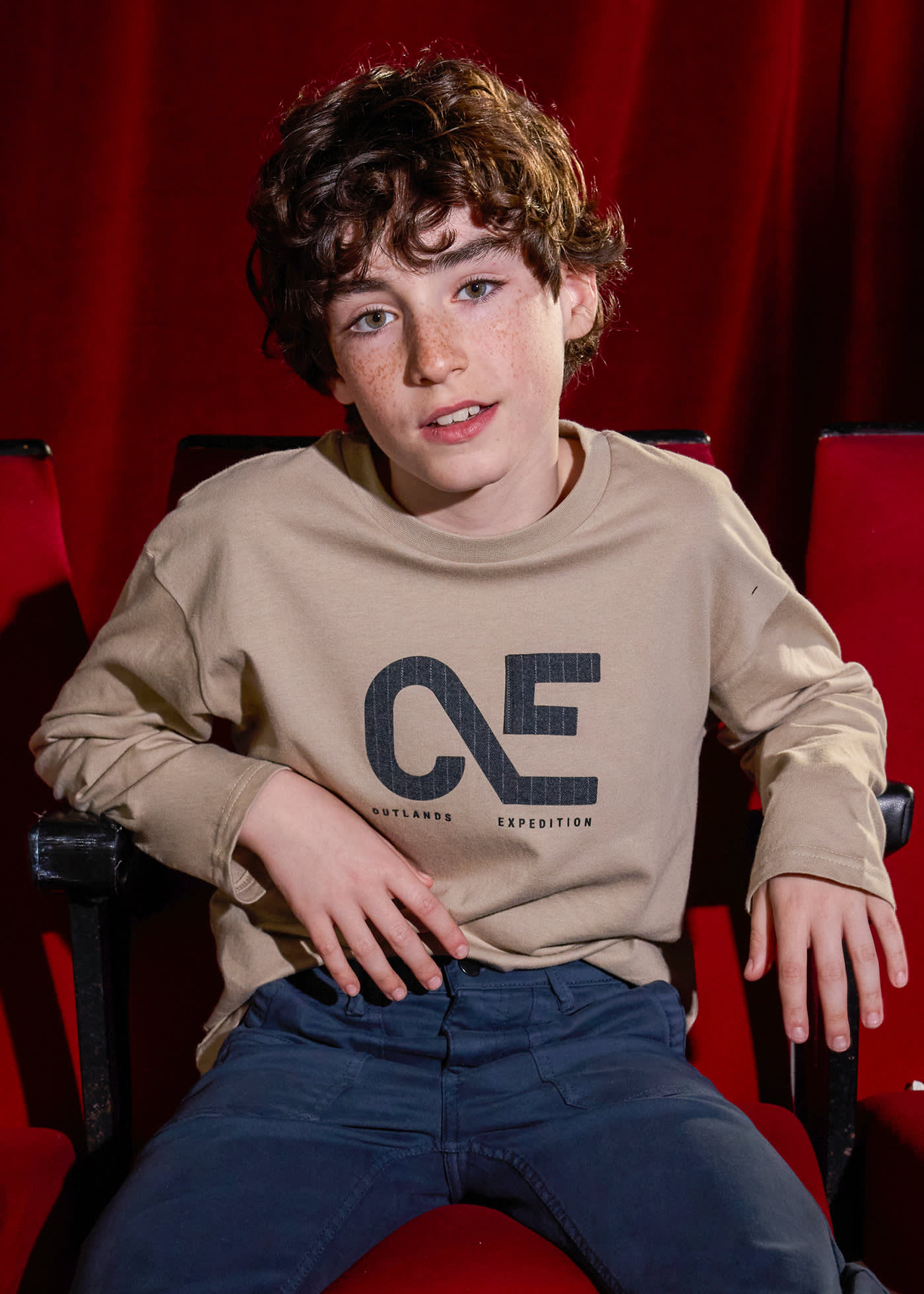 Camiseta relieve chico