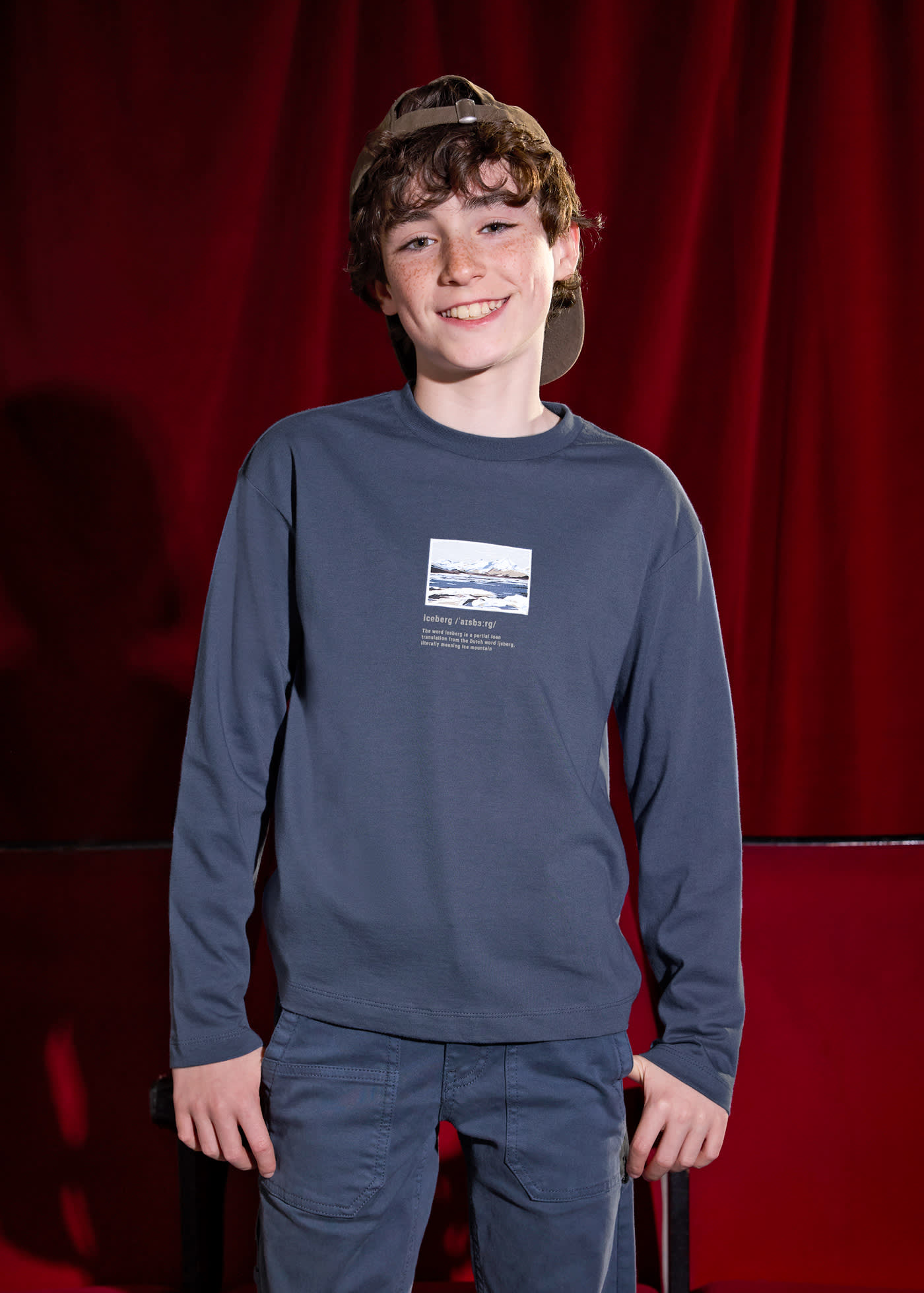 T-shirt iceberg garçon