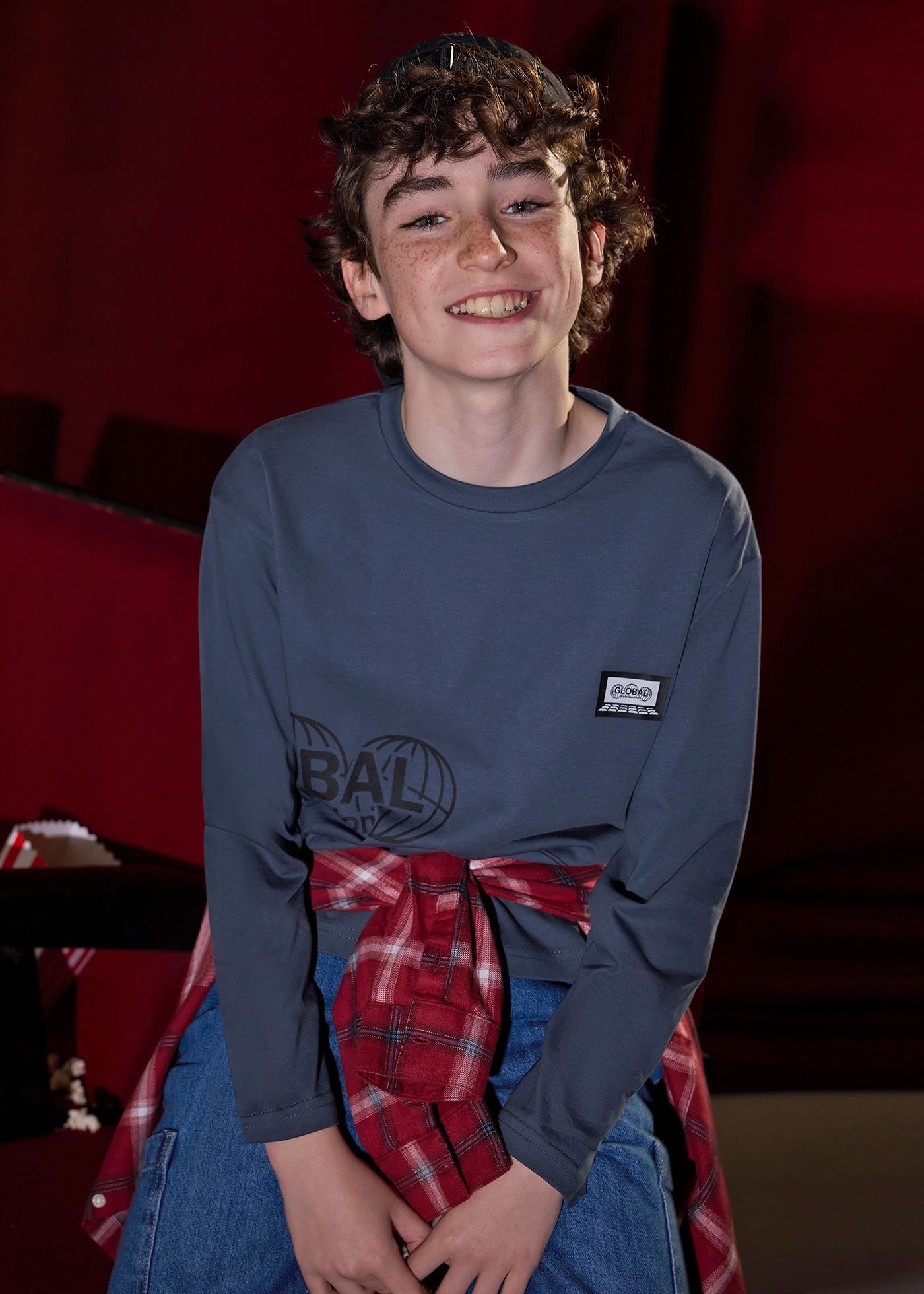 Shirt Teenager Jungen