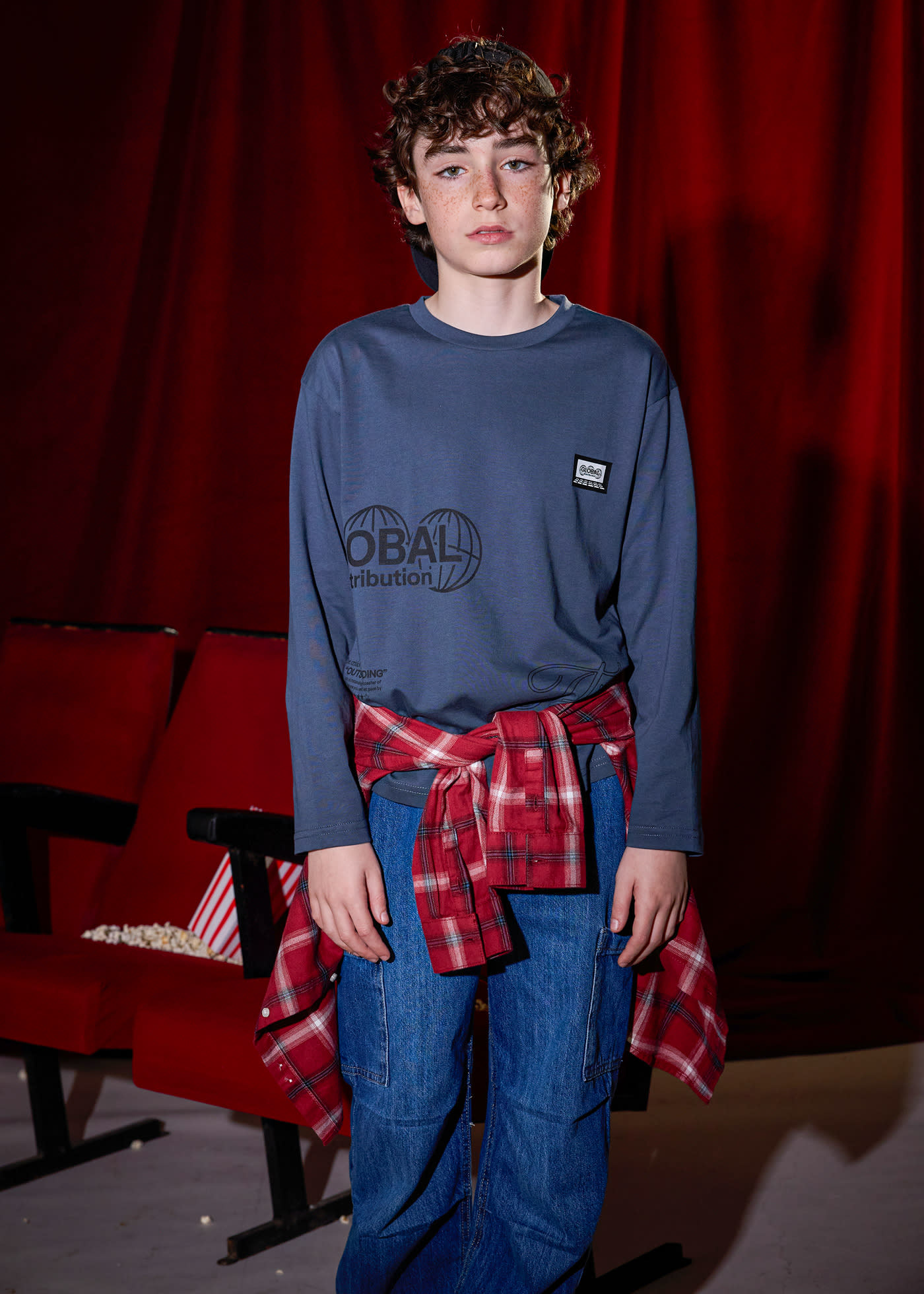 Shirt Teenager Jungen