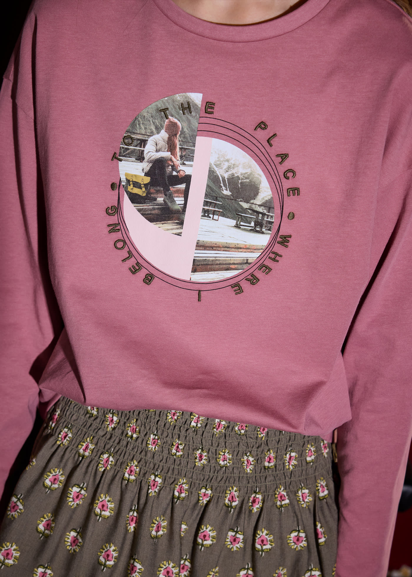 Camiseta chica