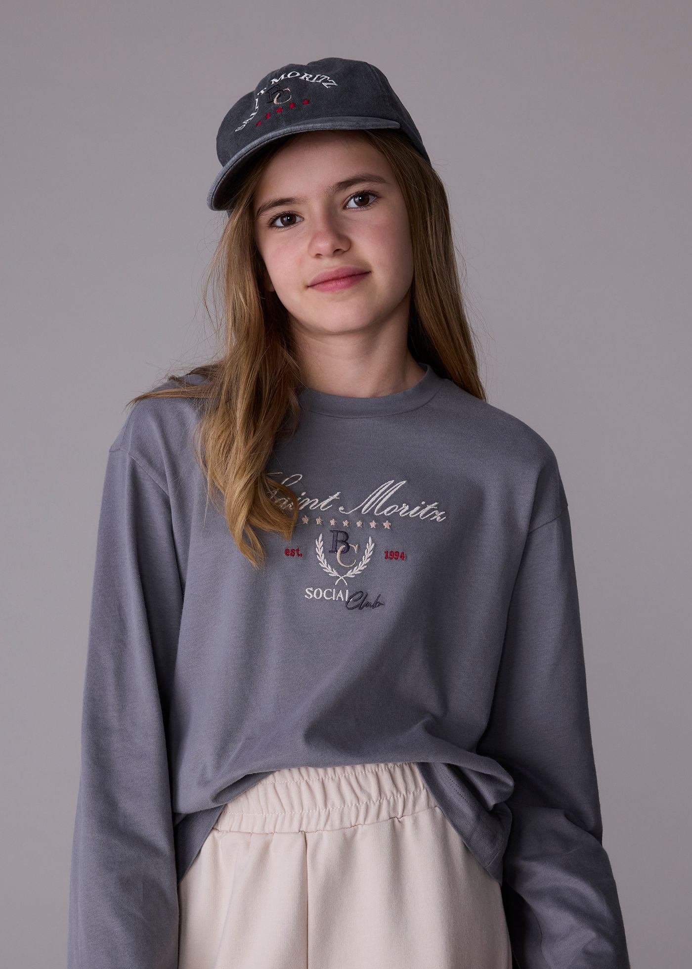 Maglietta oversize ragazza