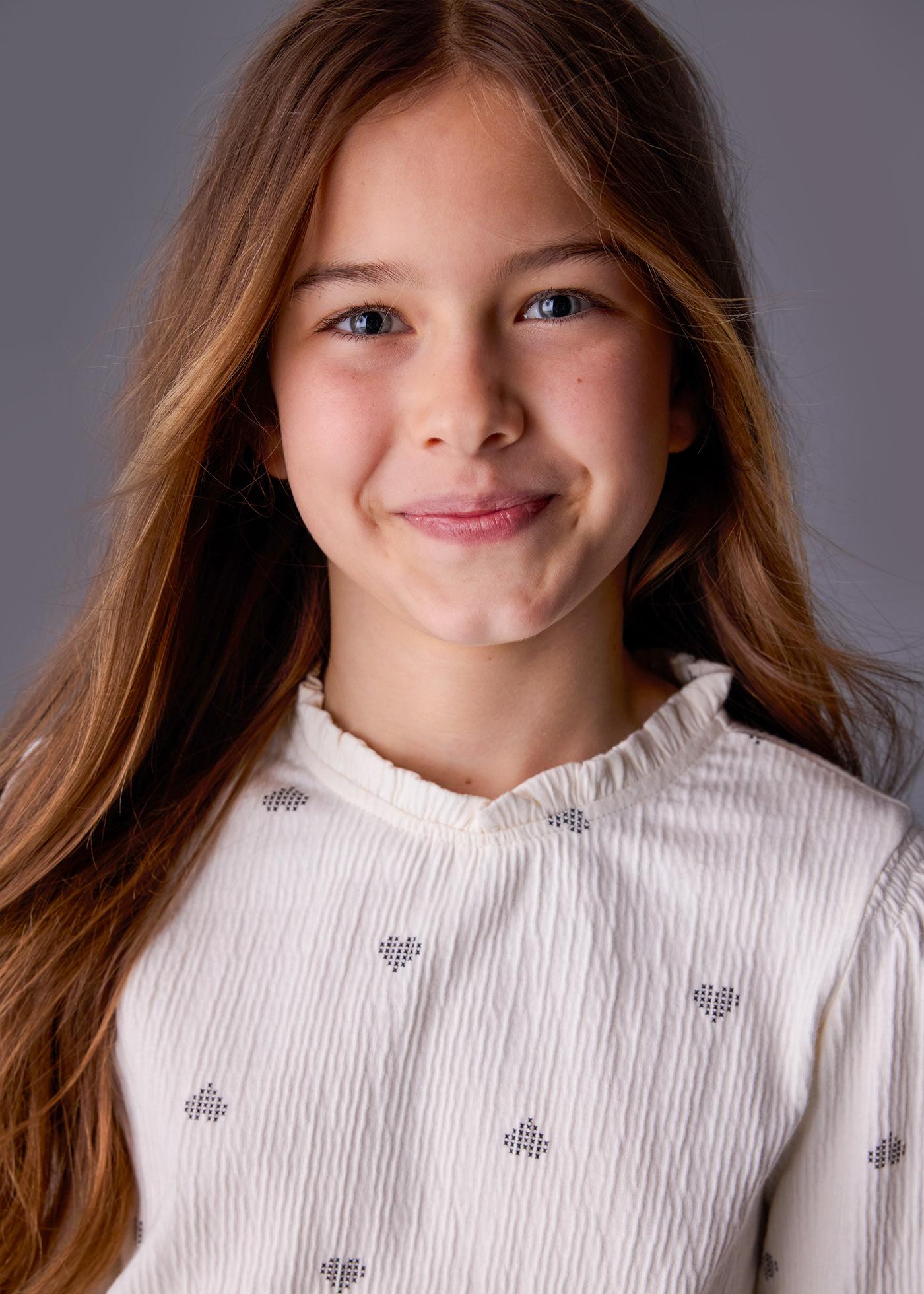 Girls bambula T-shirt