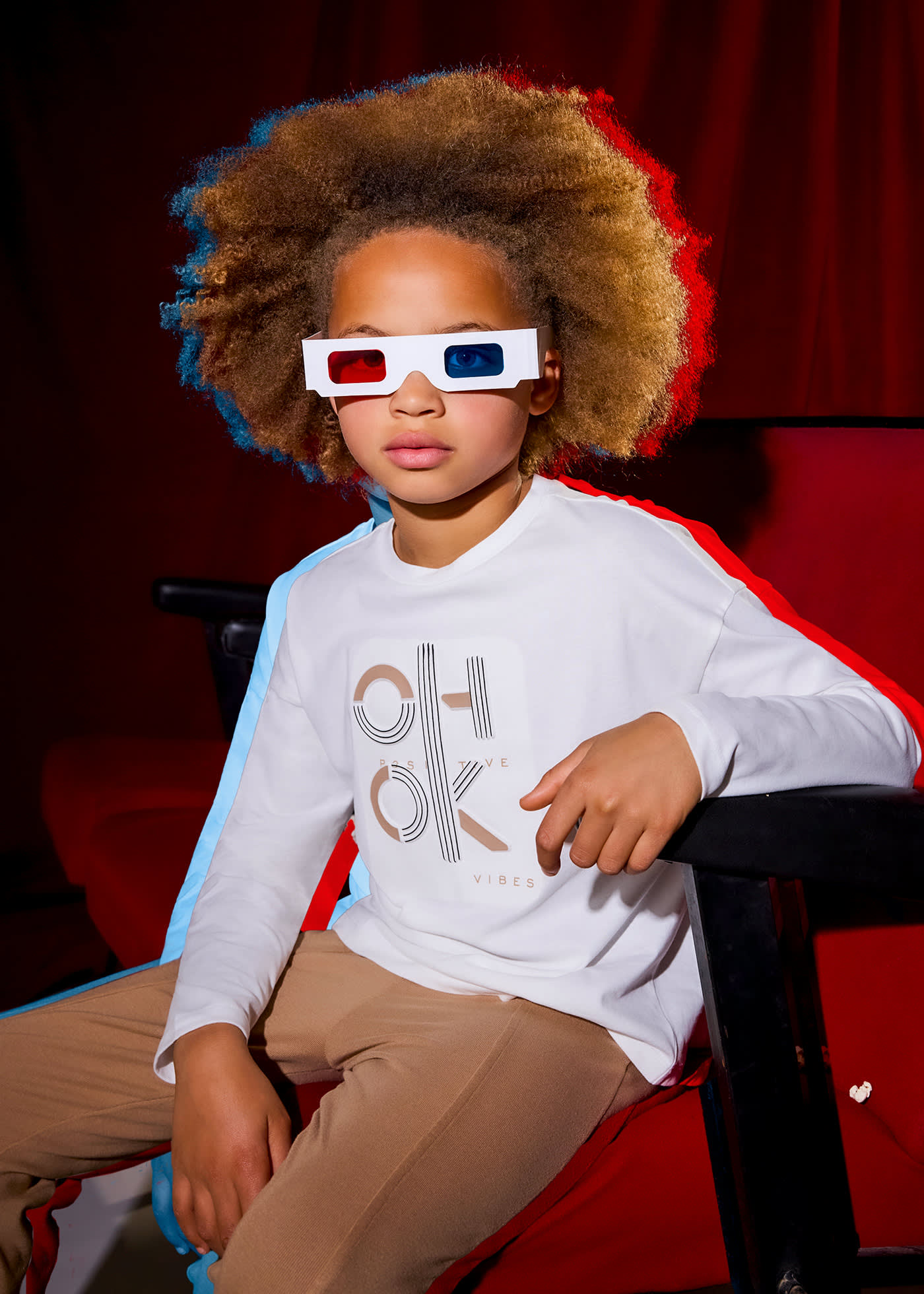Unisex letters T-shirt