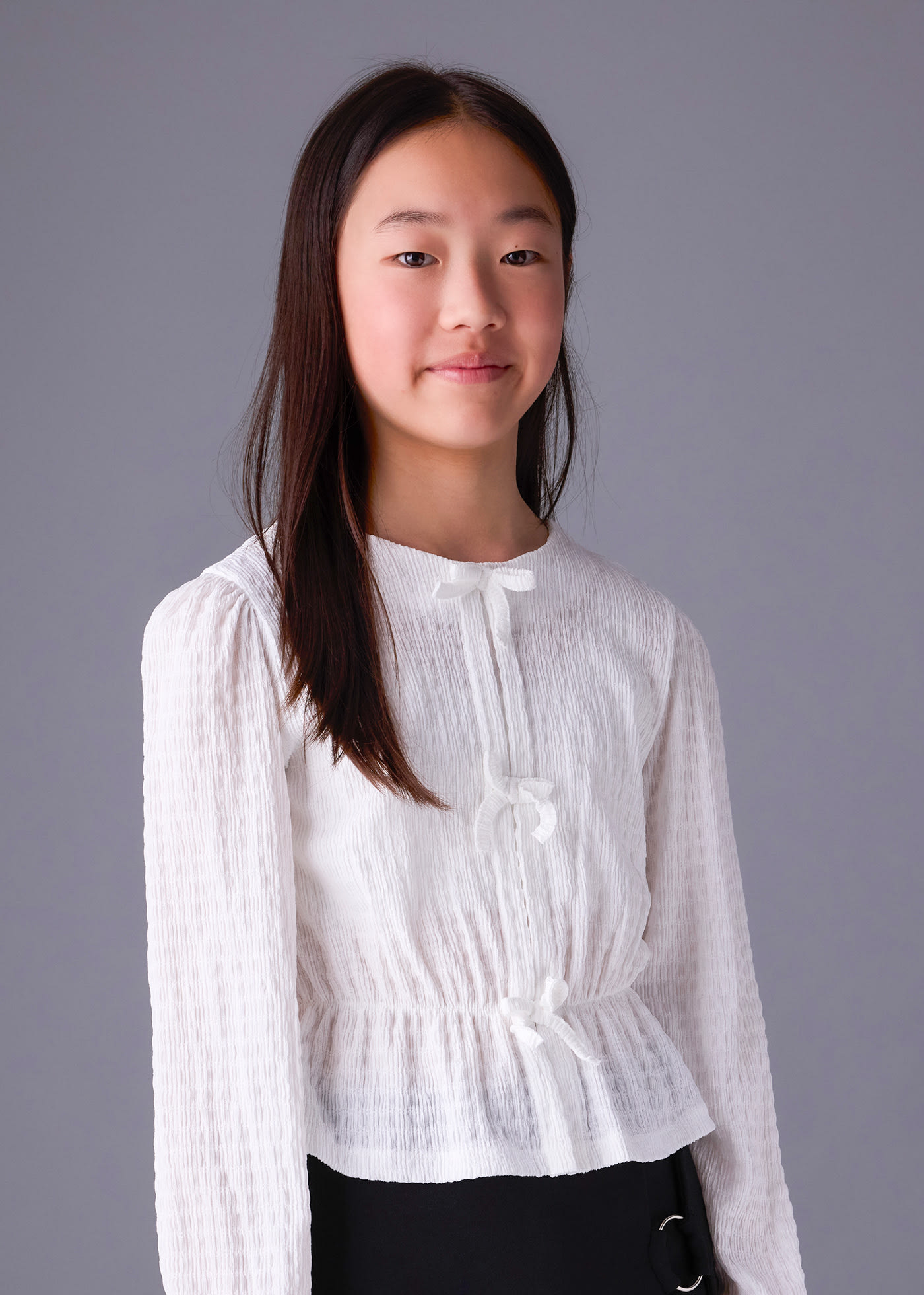 Girl Bow Top
