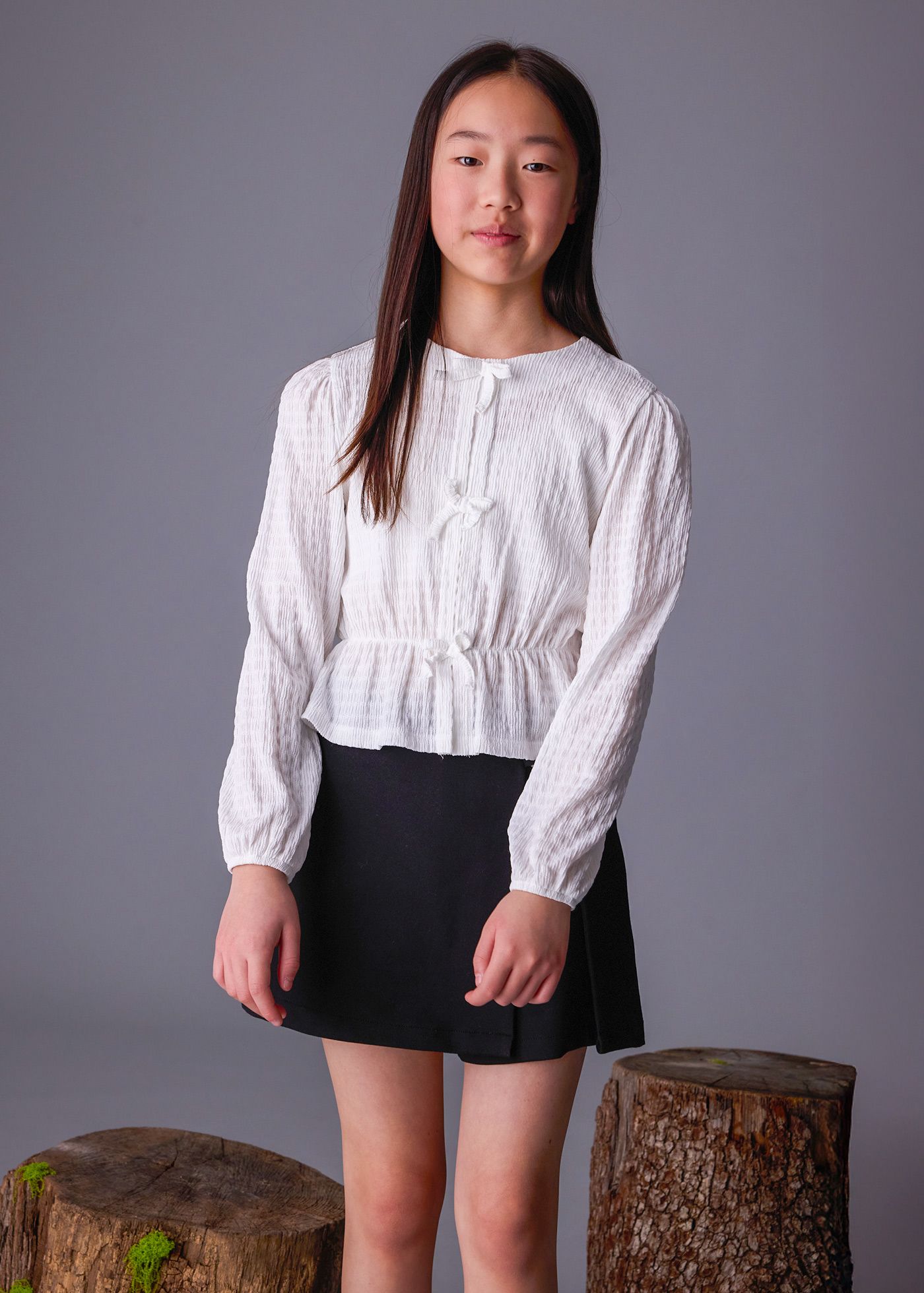 Girl Bow Top