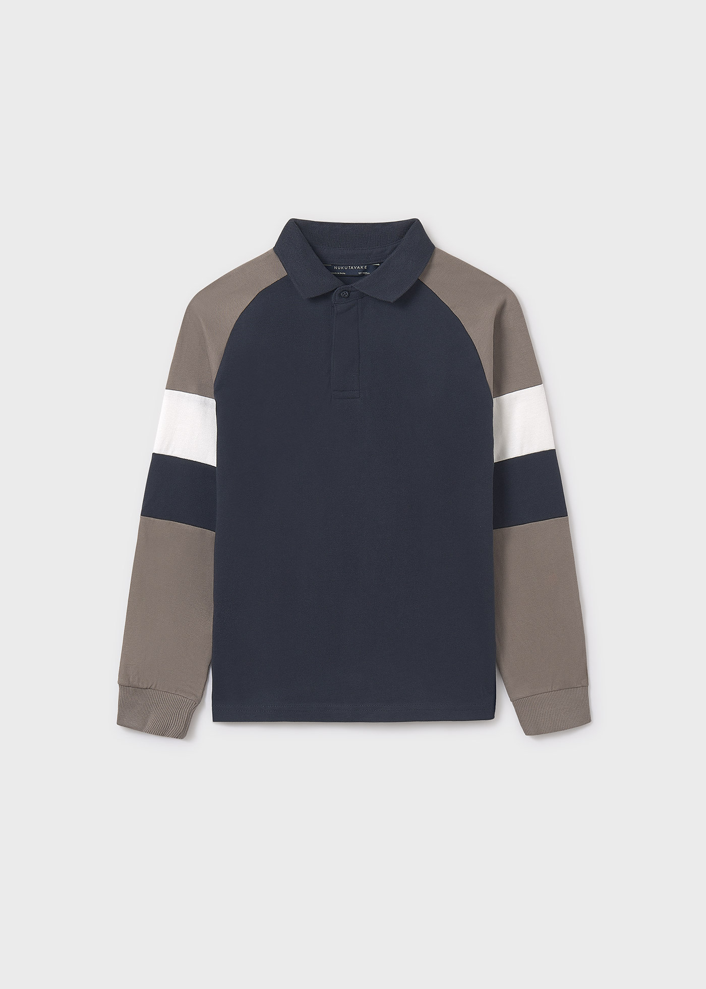Boys banded polo shirt