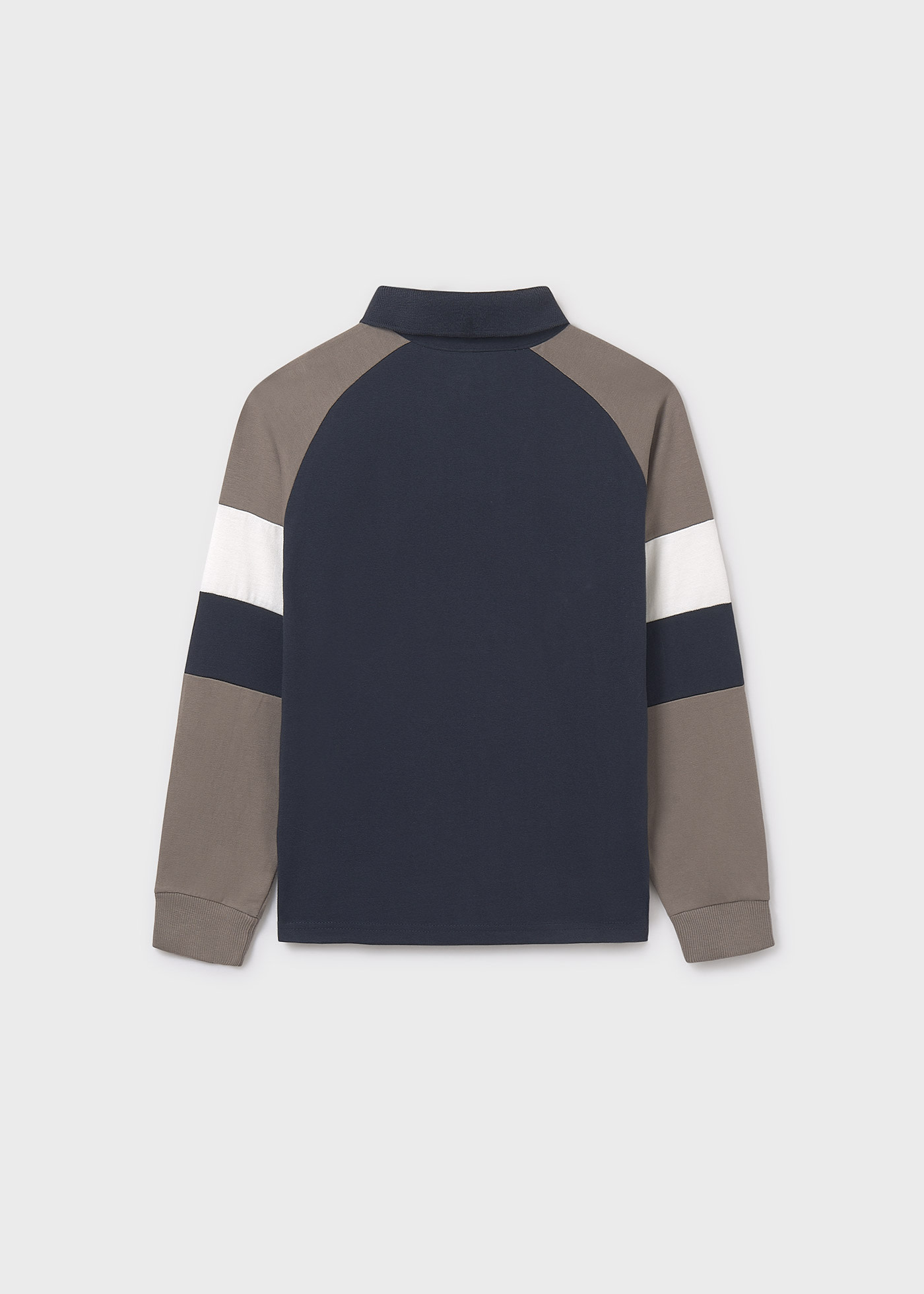 Boys banded polo shirt