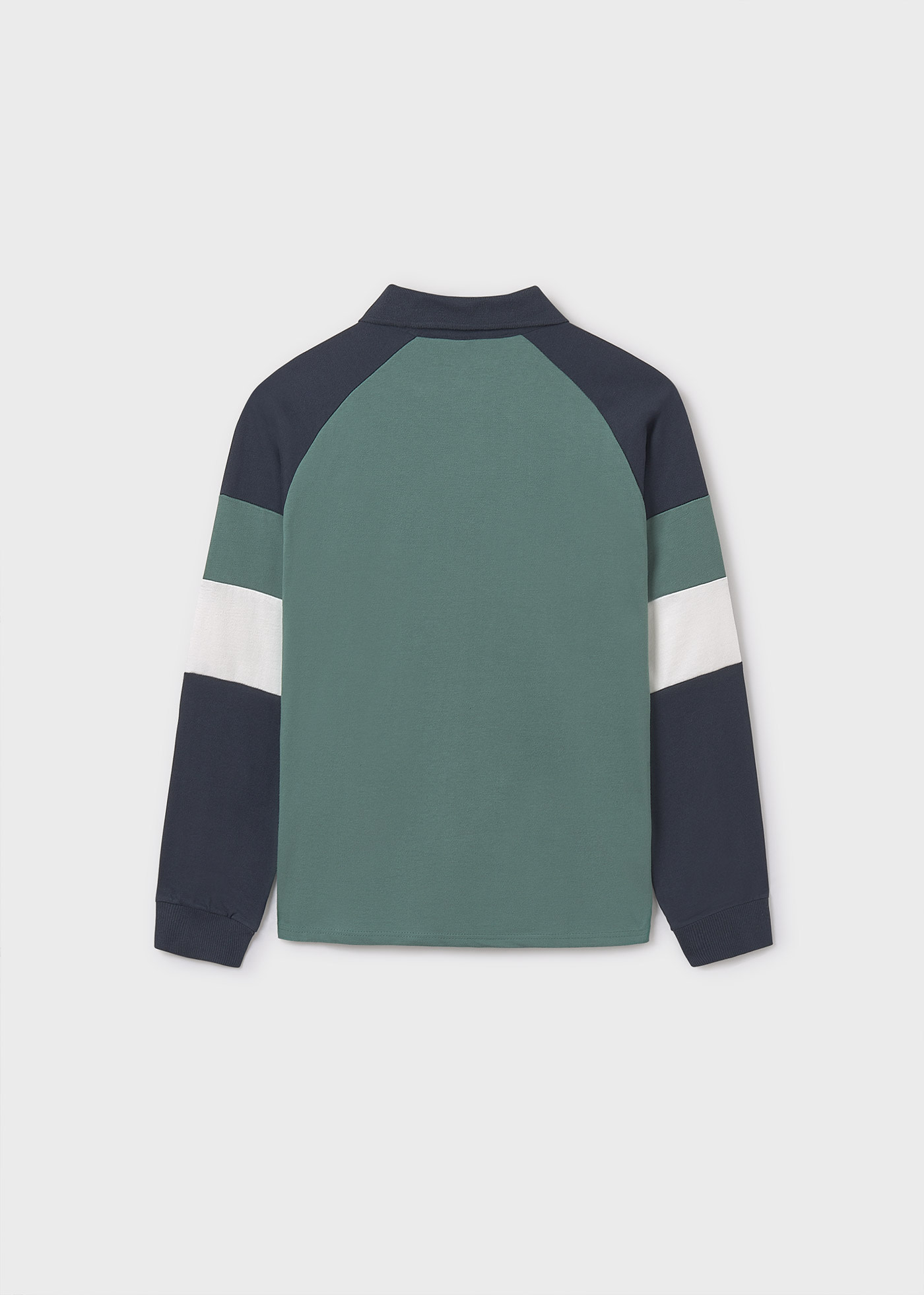 Boys banded polo shirt