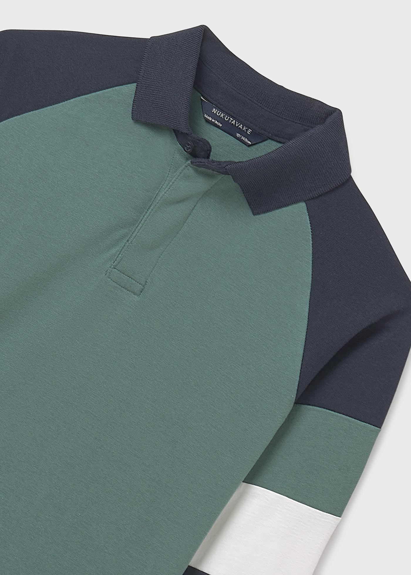 Boys banded polo shirt