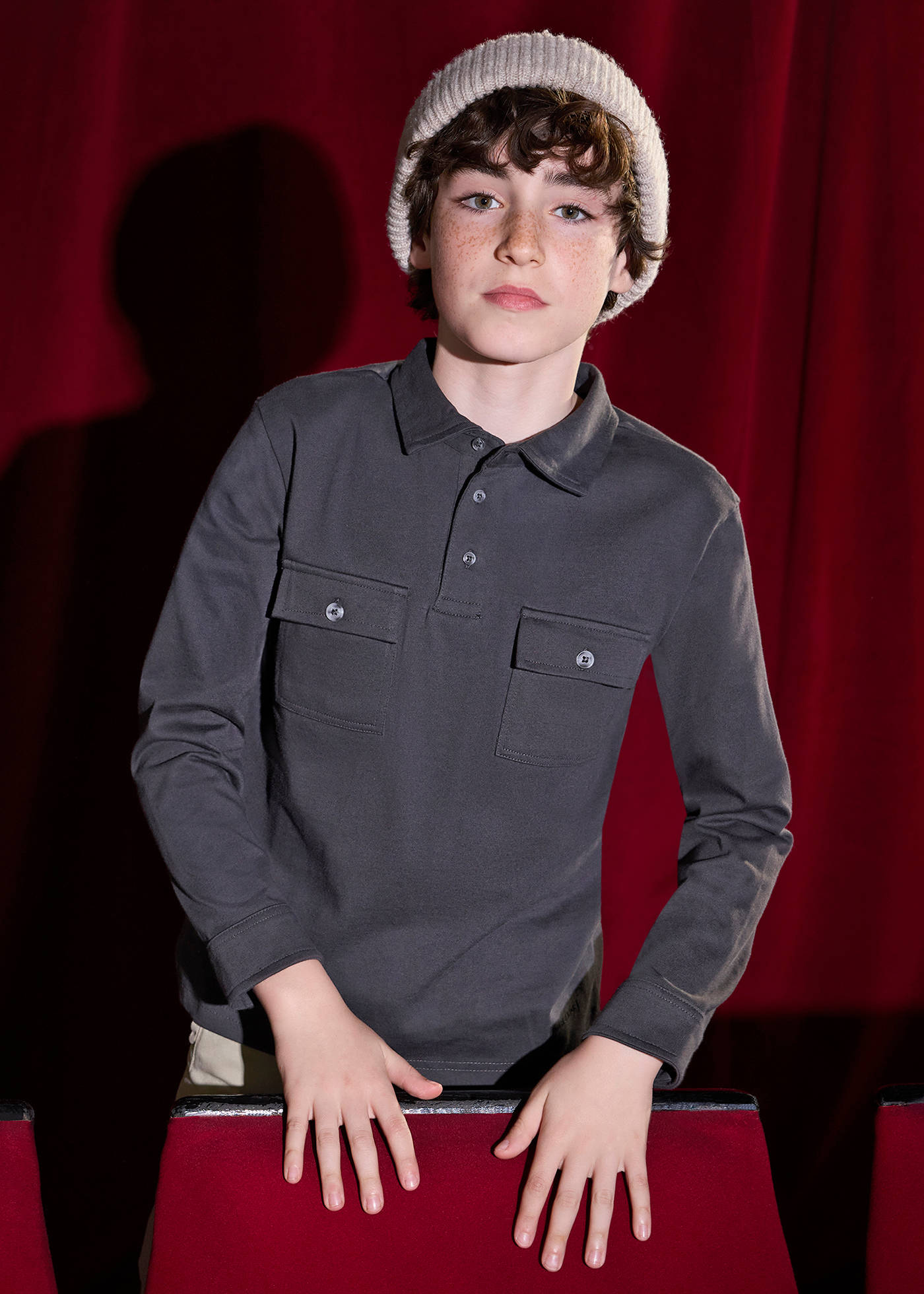 Boys polo shirt